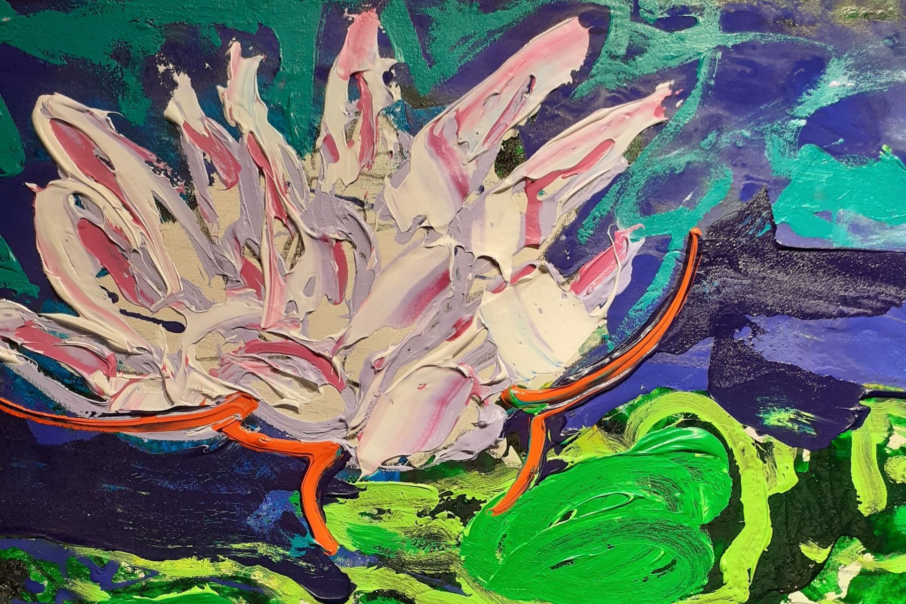 Mostra Mario Schifano Roma