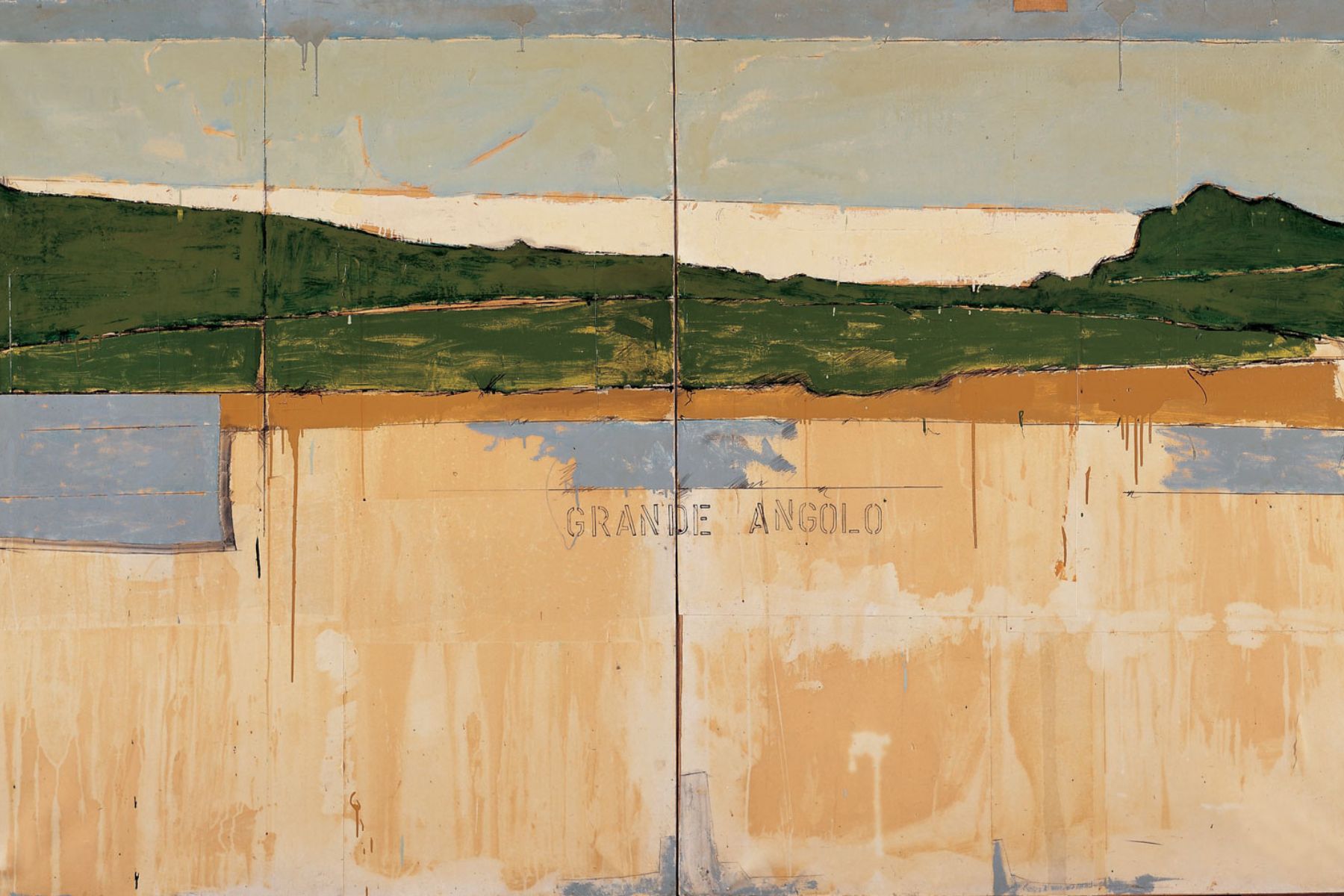 Mostra Mario Schifano Roma