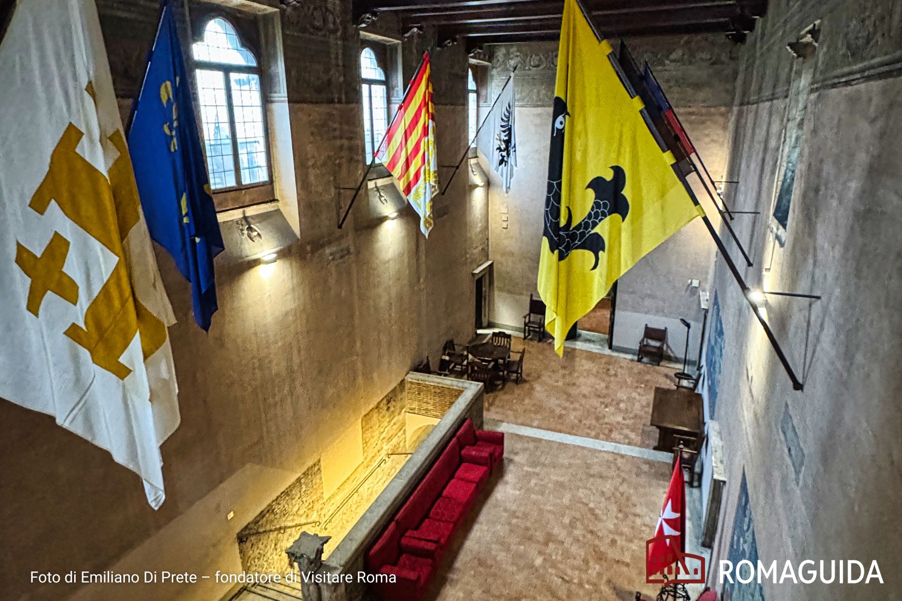 Visita guidata Casa cavalieri Rodi