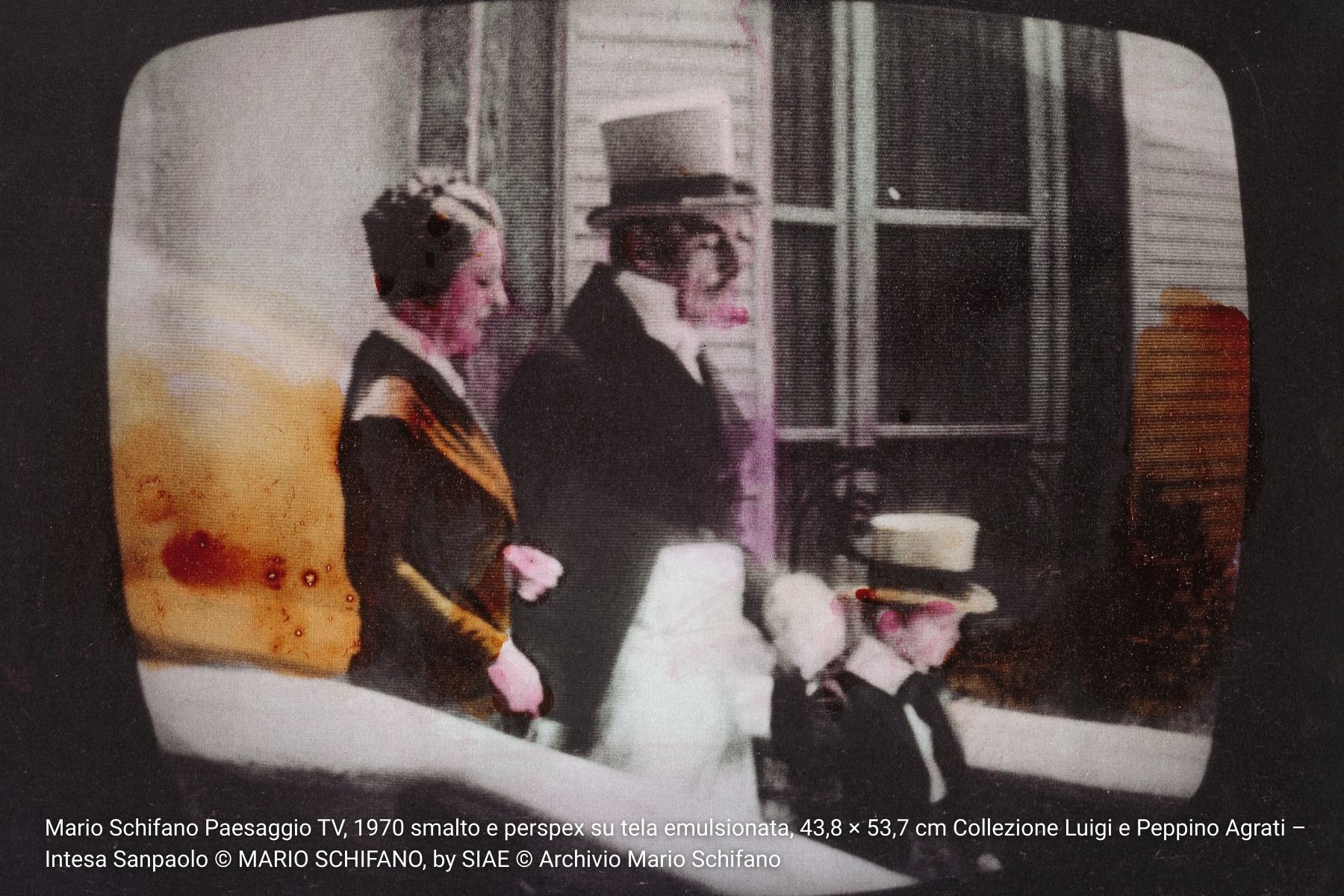 Mostra Mario Schifano Roma