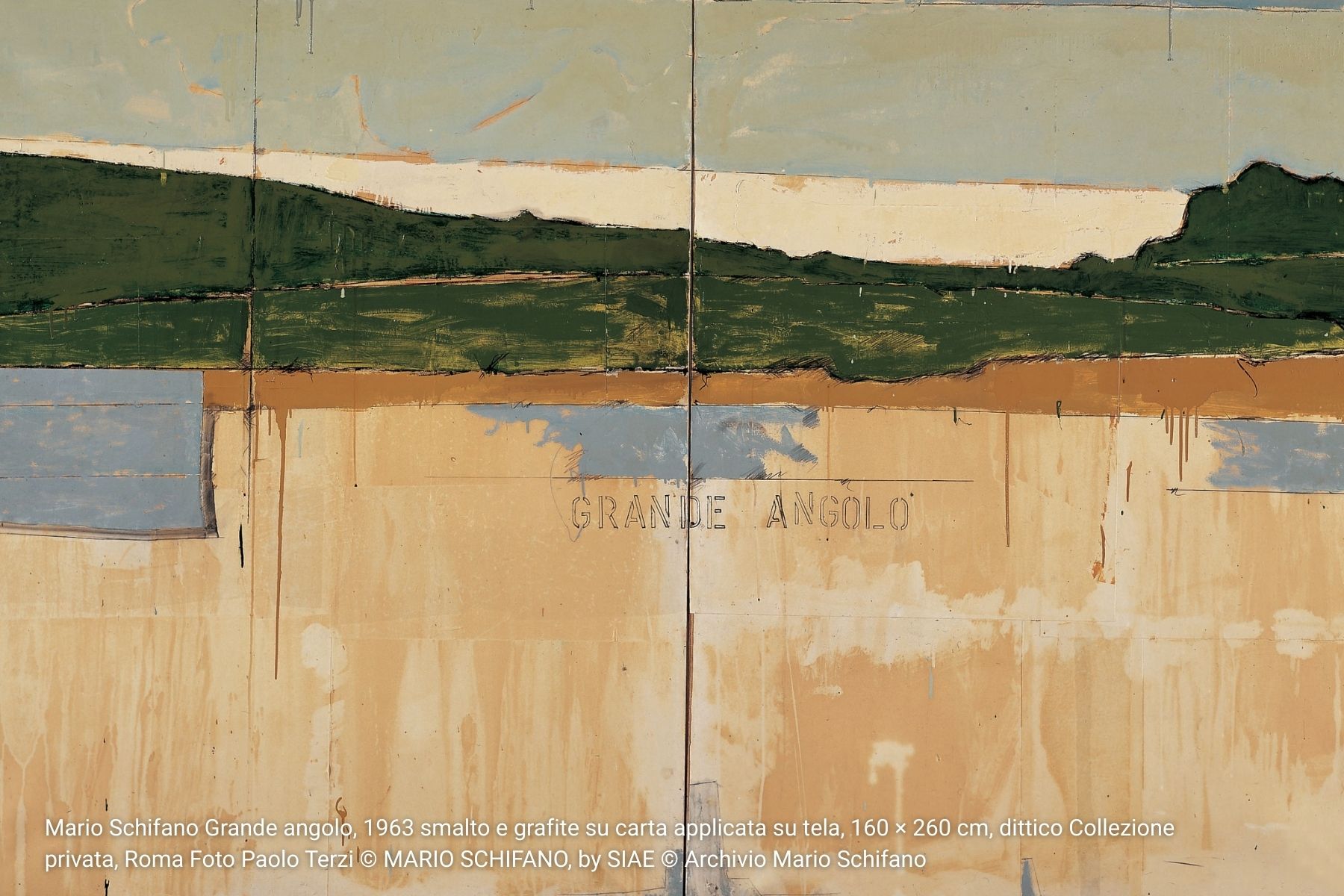 Mostra Mario Schifano Roma