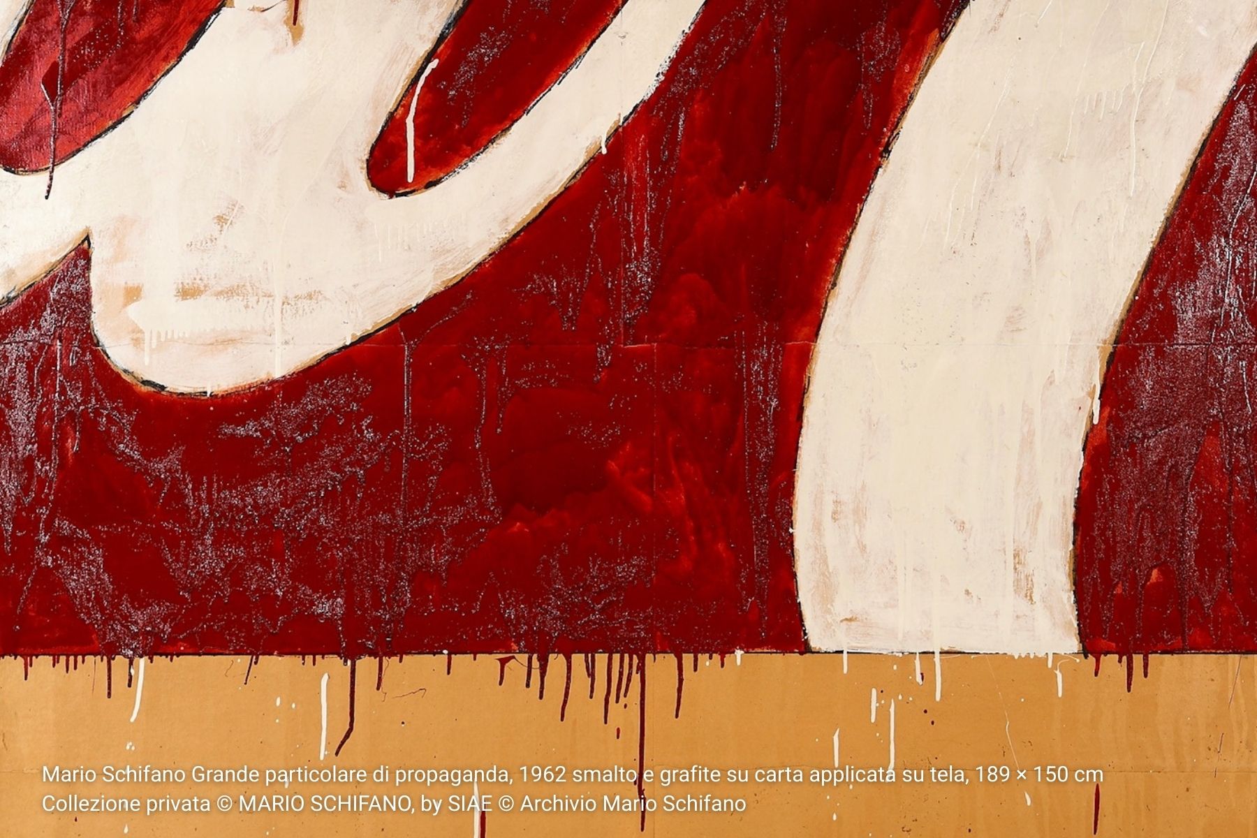 Mostra Mario Schifano Roma