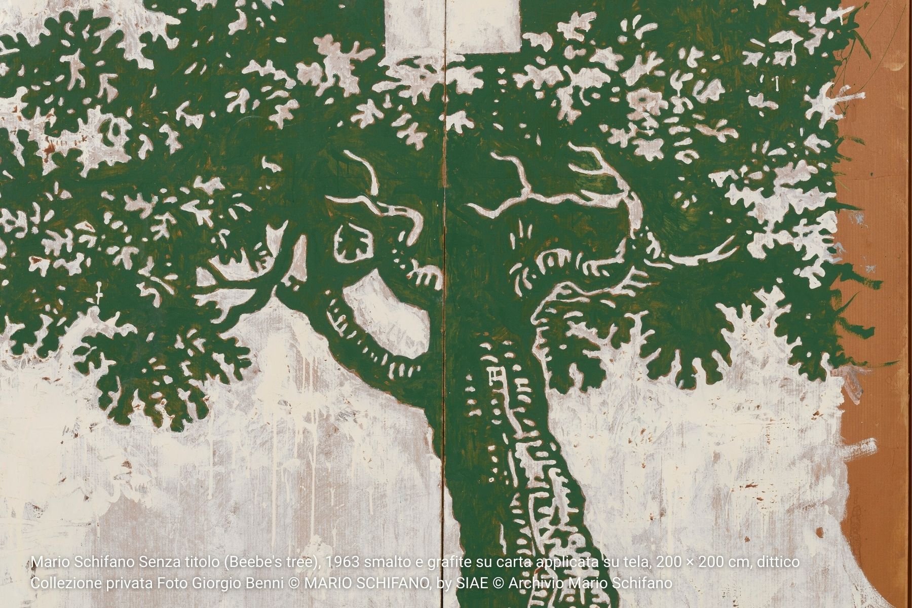 Mostra Mario Schifano Roma