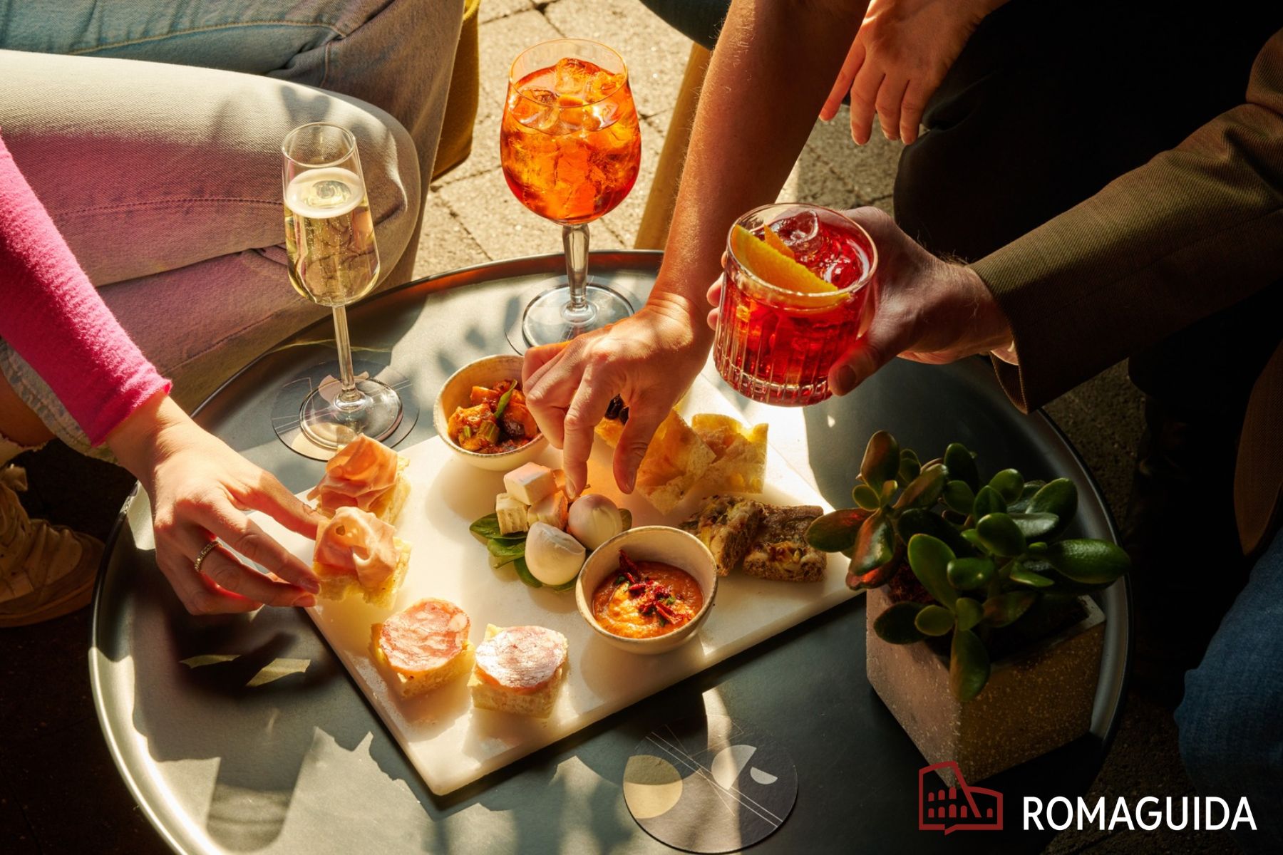 Roma barocca con aperitivo