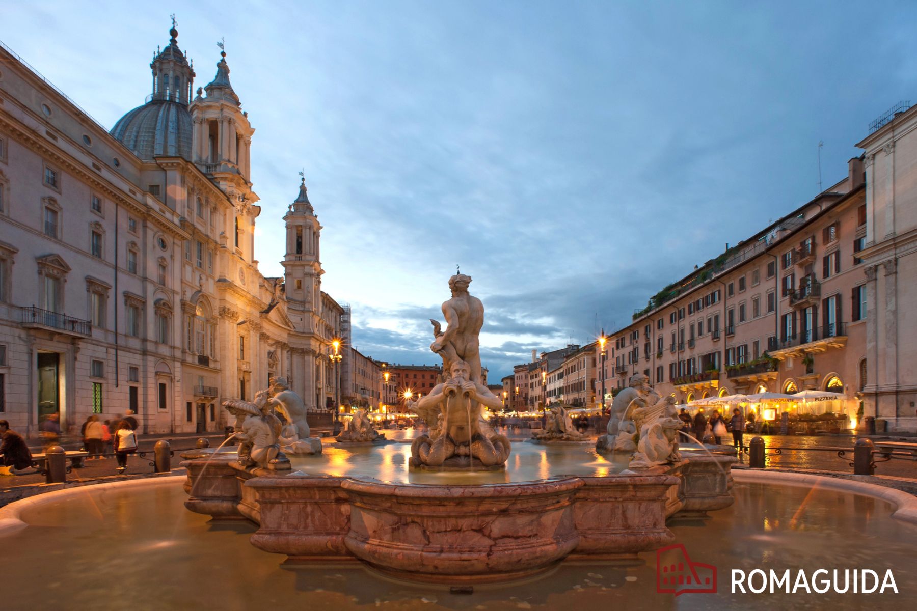 Roma barocca con aperitivo