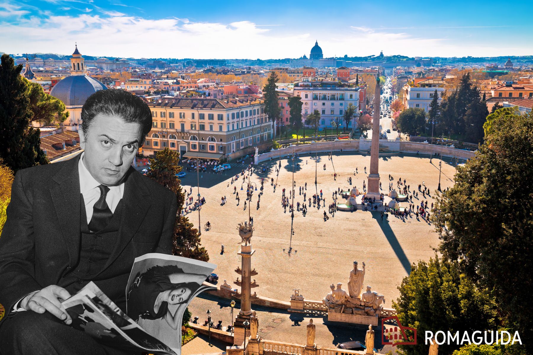 visita guidata letteraria Roma