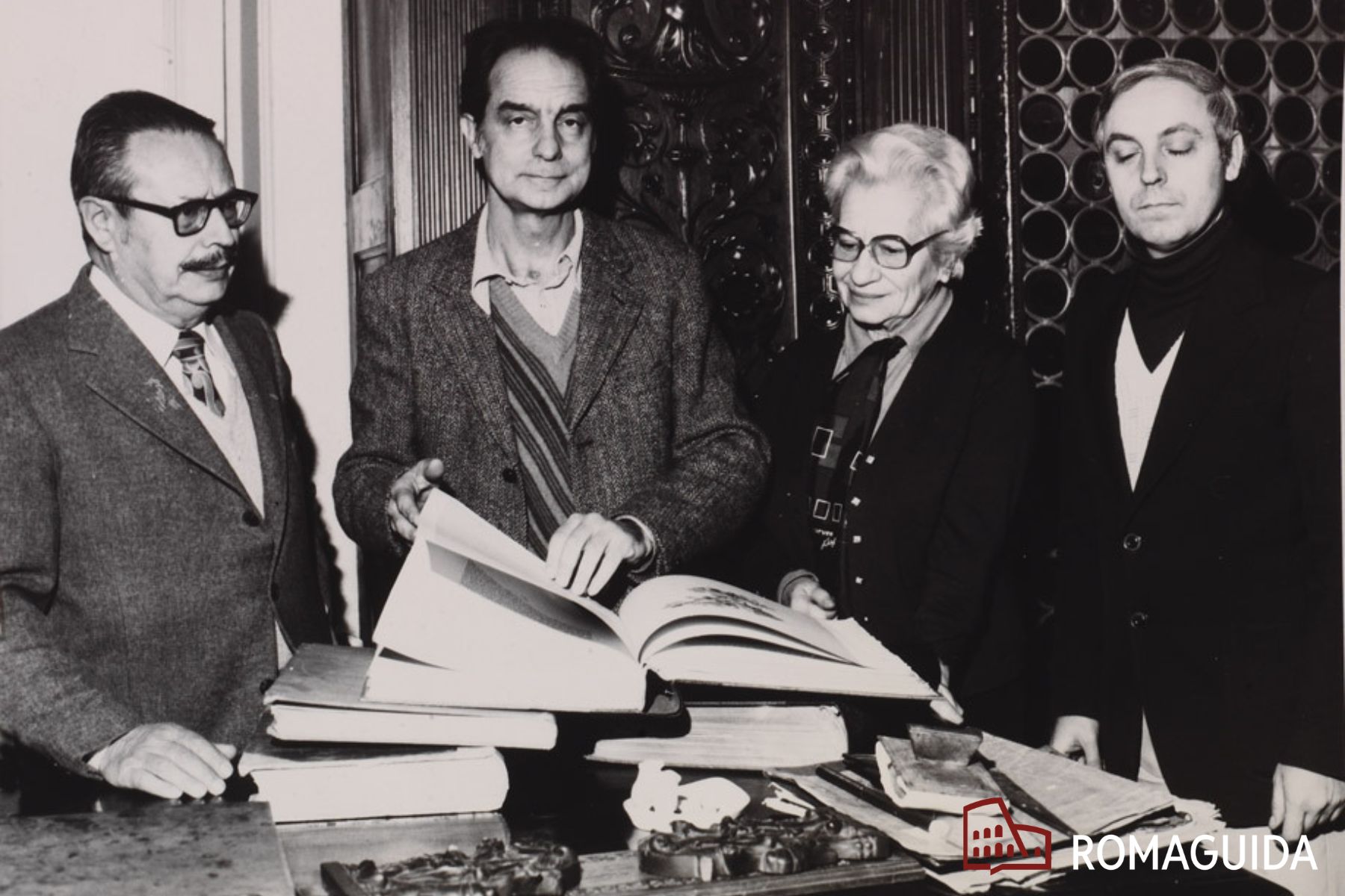 visita guidata letteraria Roma