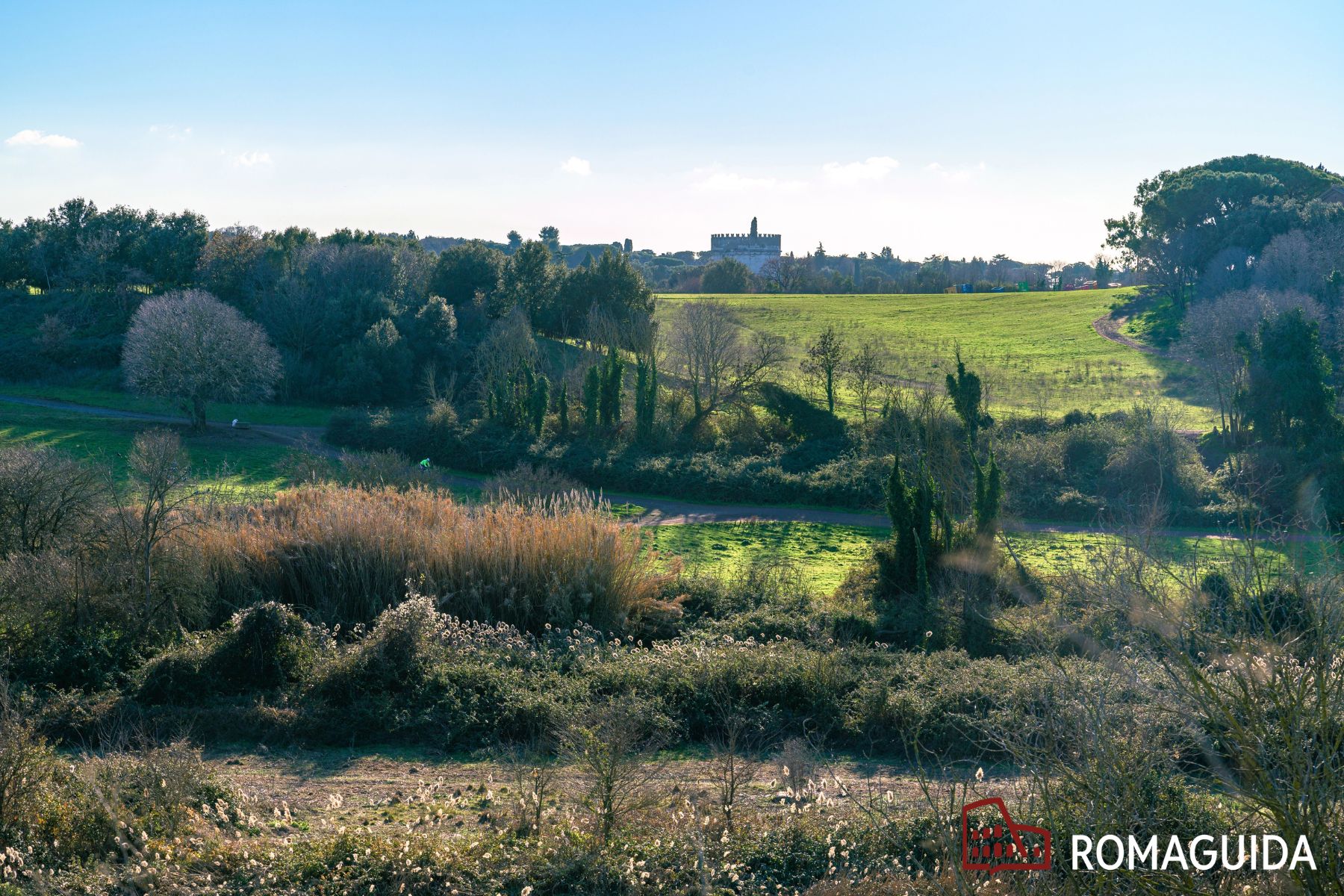 Valle della Caffarella biodiversità Roma