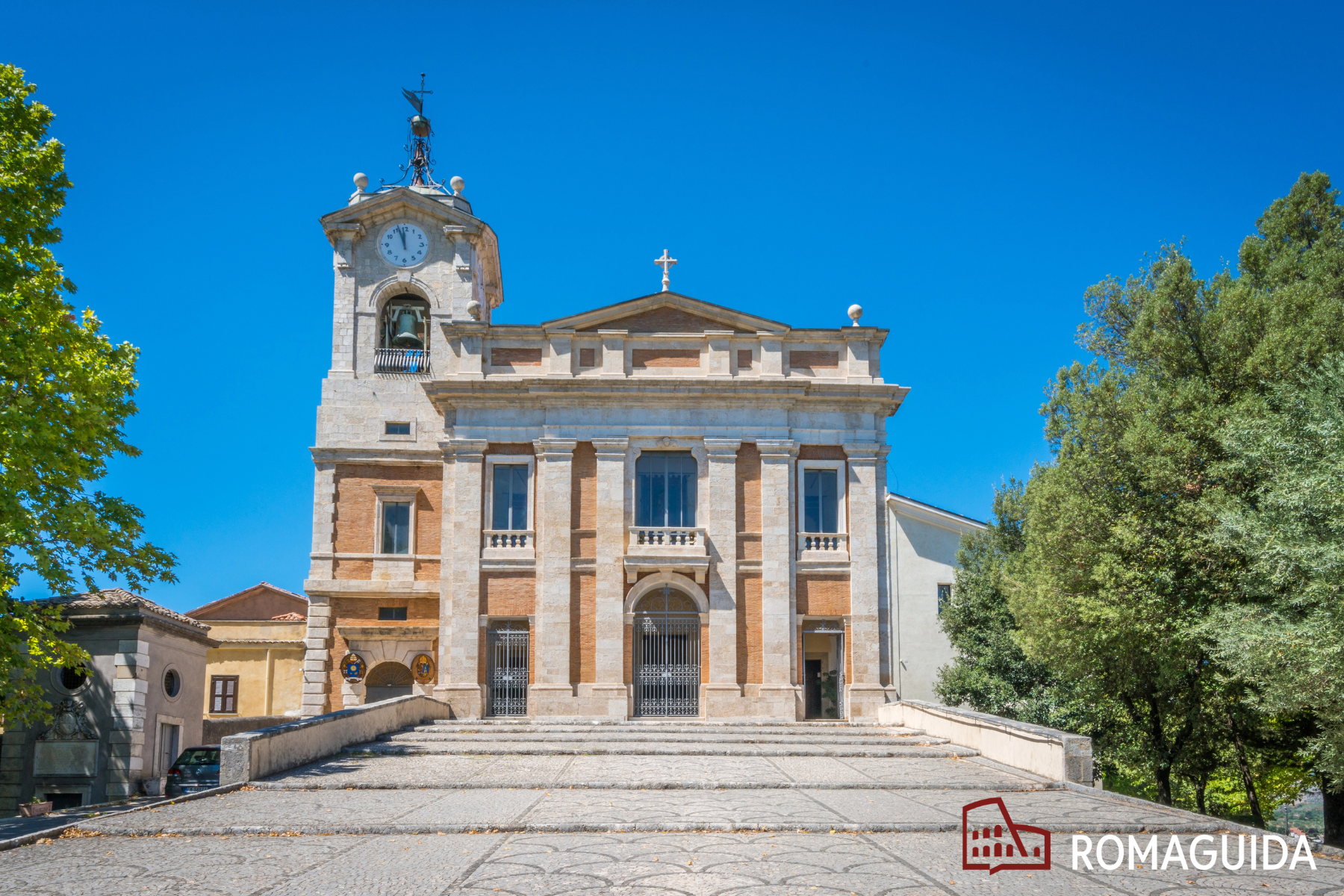 Visita guidata ad Alatri: acropoli, mura ciclopiche e centro storico