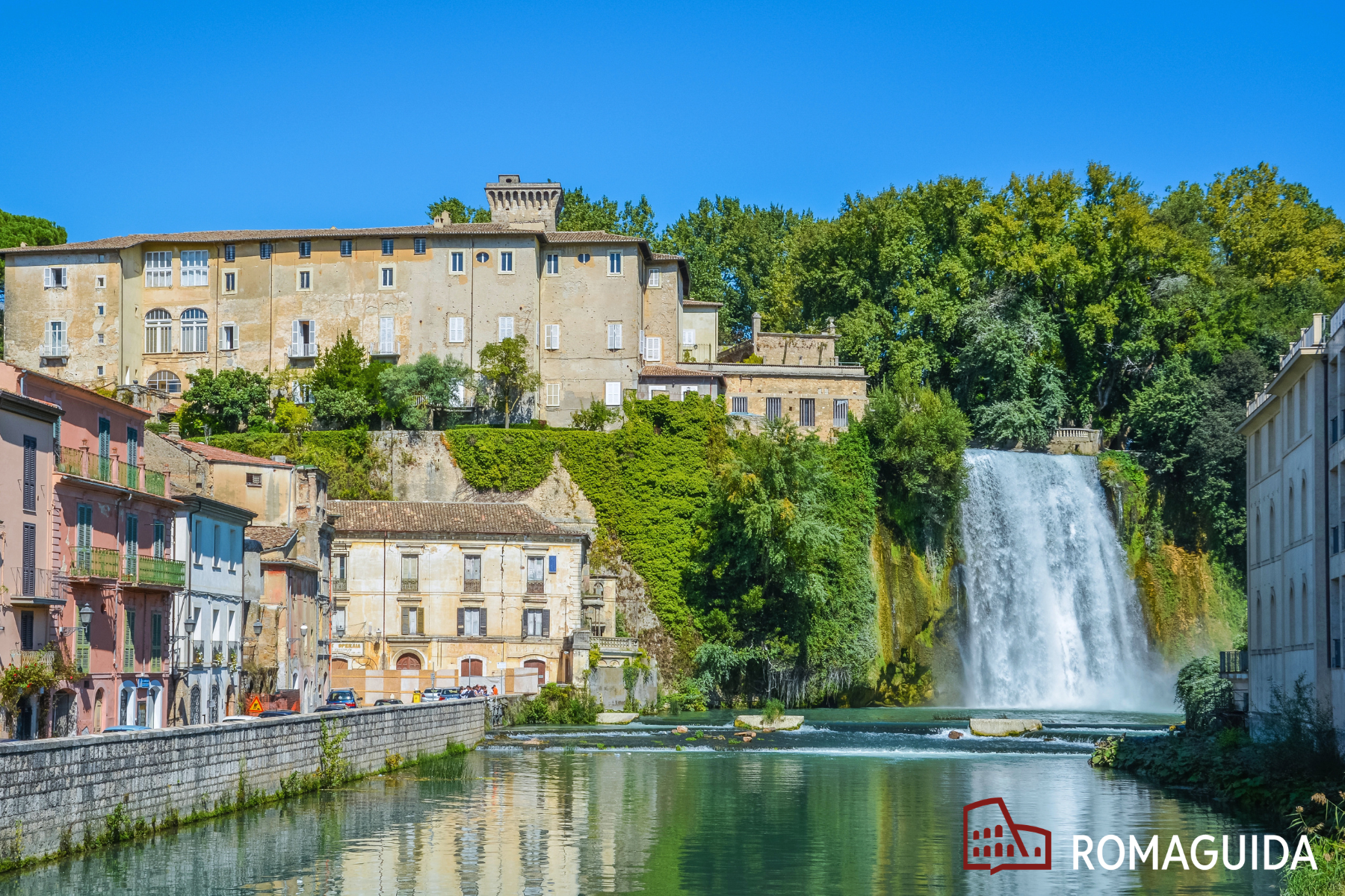 Isola del Liri: la città con la cascata nel cuore