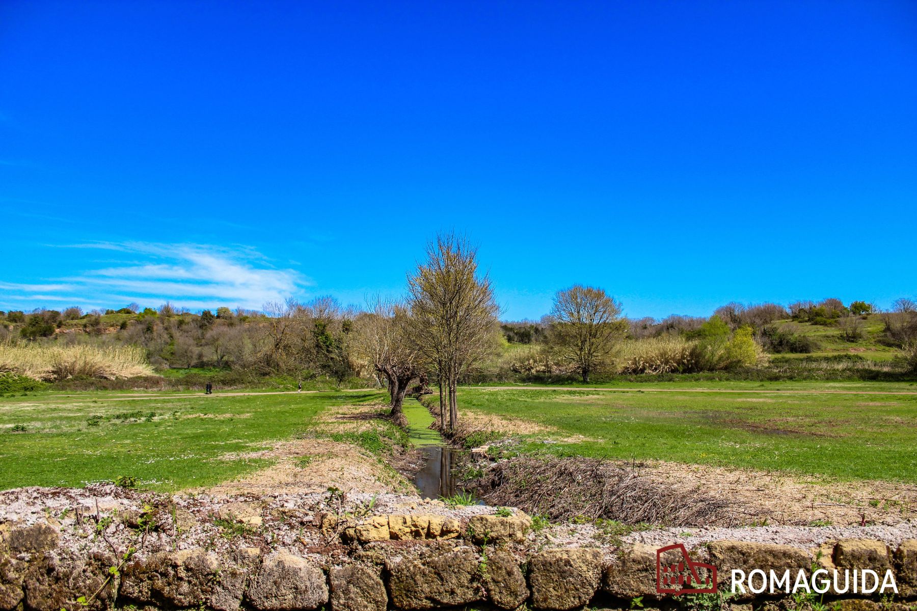 Valle della Caffarella biodiversità Roma