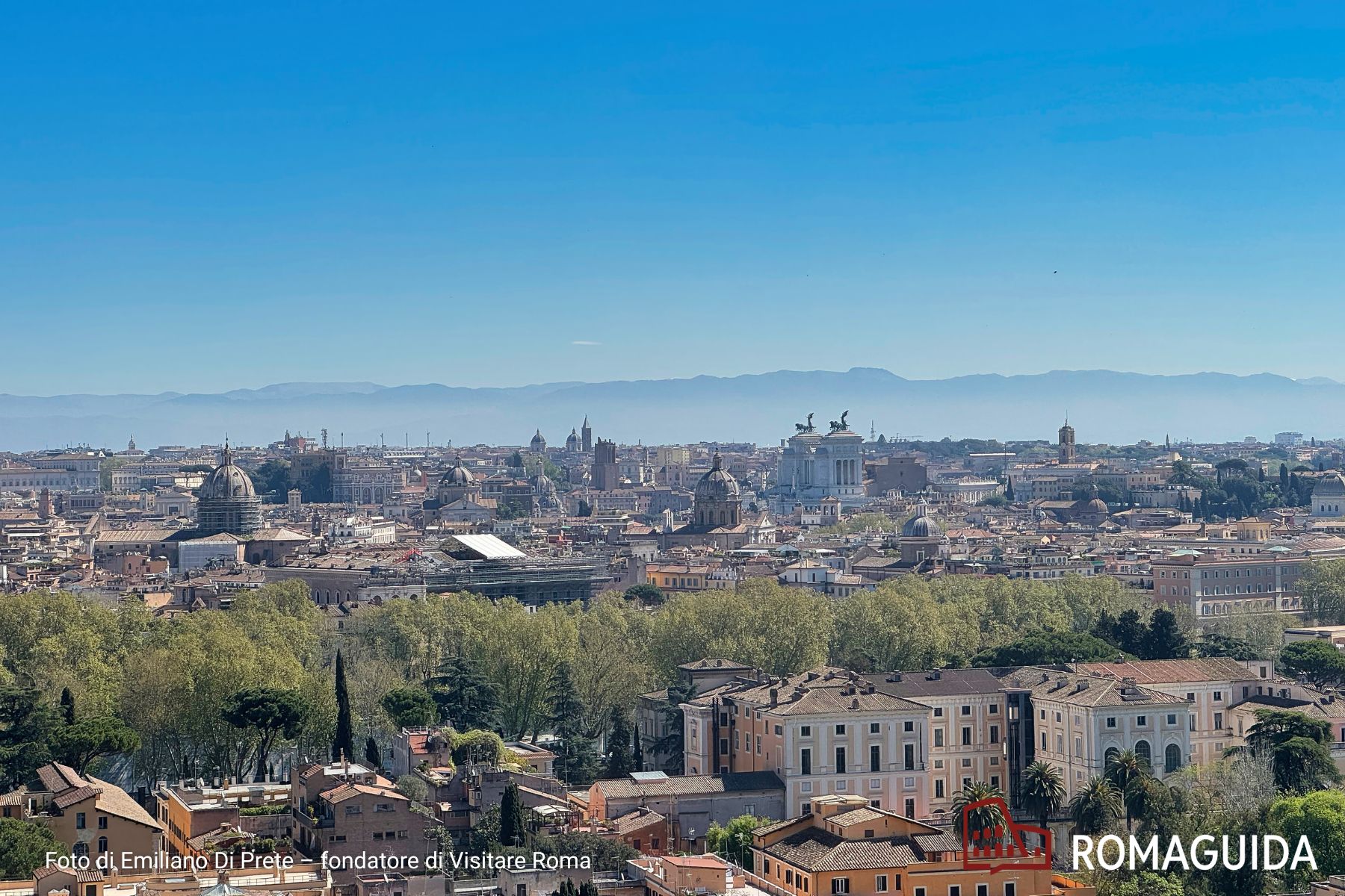 Visita guidata Villa Lante Gianicolo