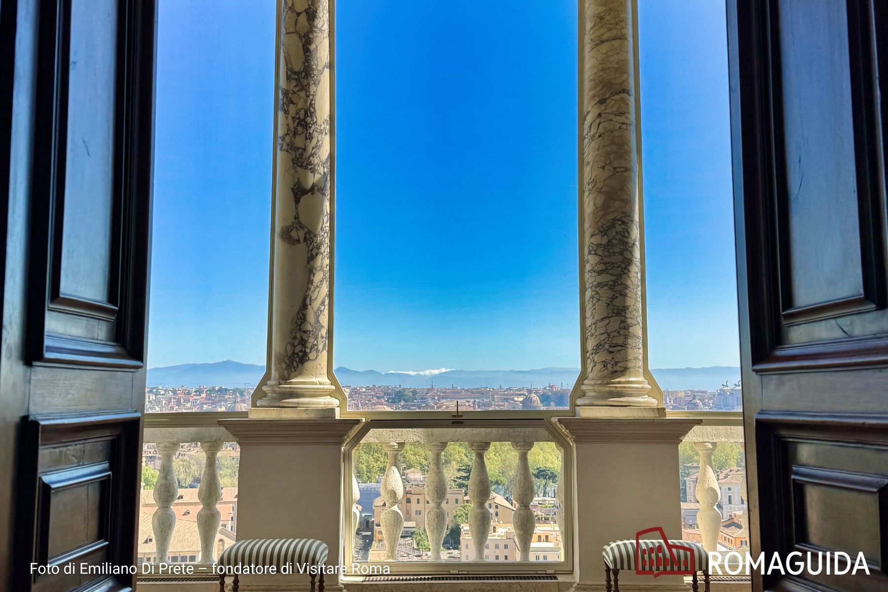 Visita guidata Villa Lante Gianicolo
