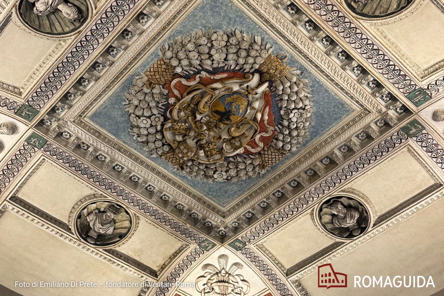 Visita guidata Villa Lante Gianicolo