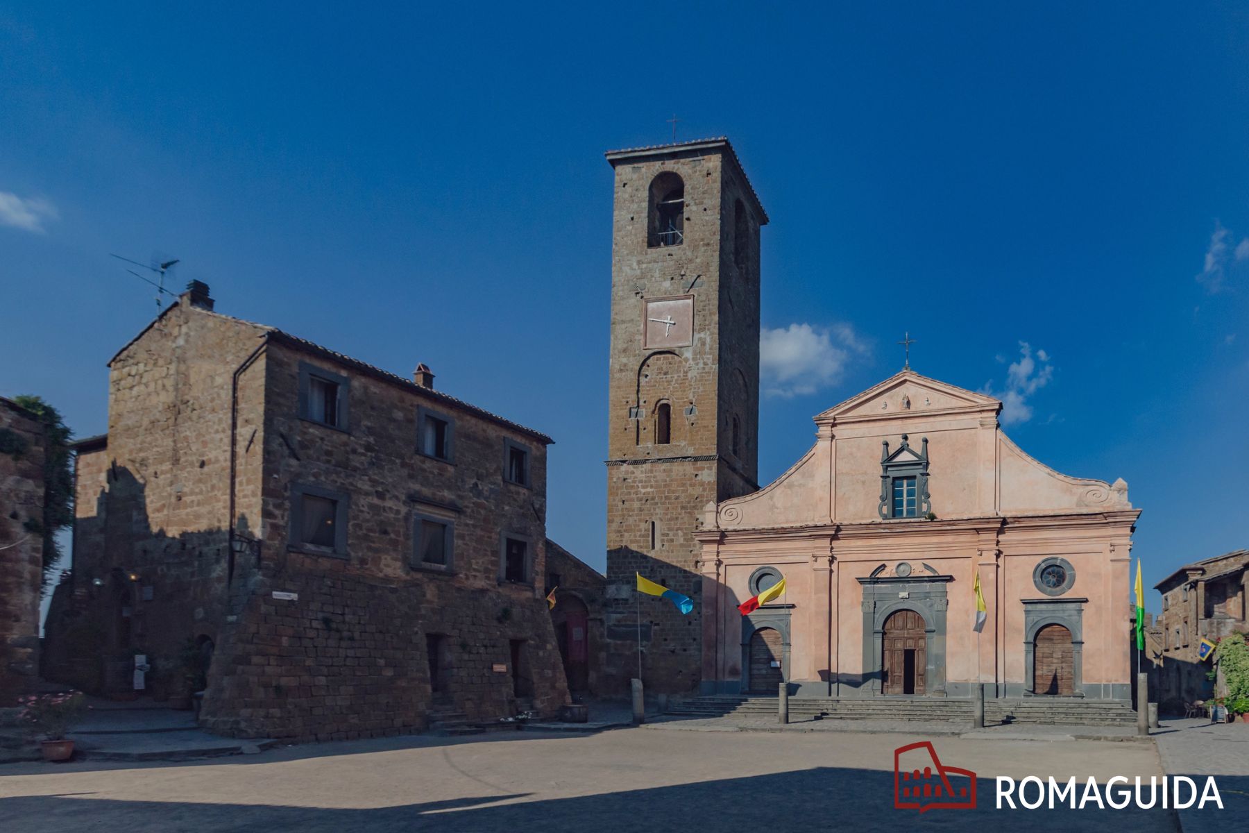 Civita di Bagnoregio Romaguida