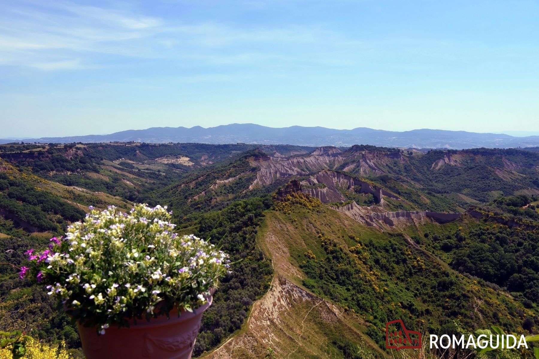 Civita di Bagnoregio Romaguida