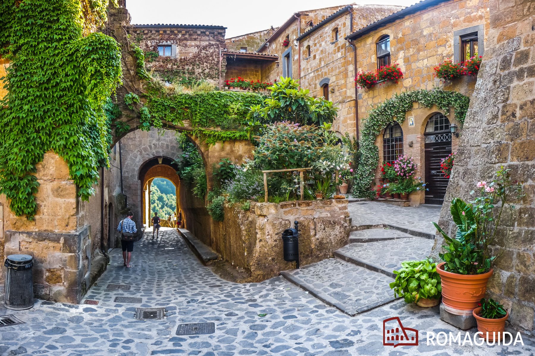 Civita di Bagnoregio Romaguida