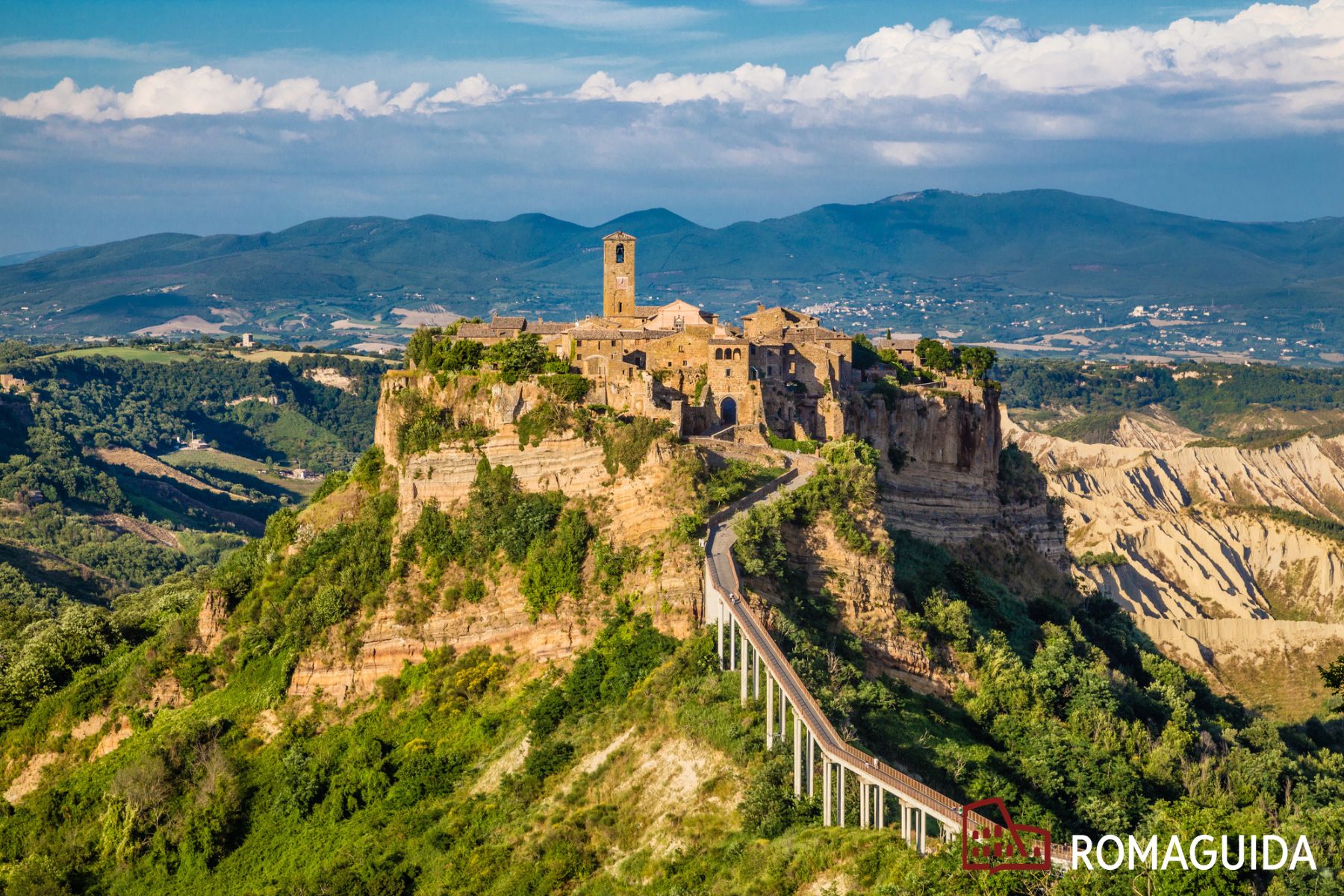 Civita di Bagnoregio Romaguida