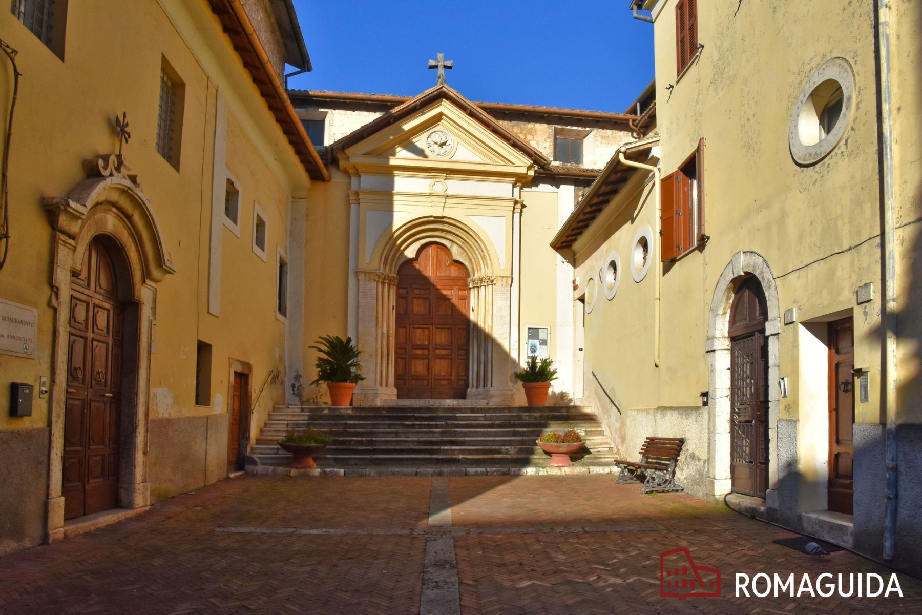 Visita guidata ad Alatri: acropoli, mura ciclopiche e centro storico