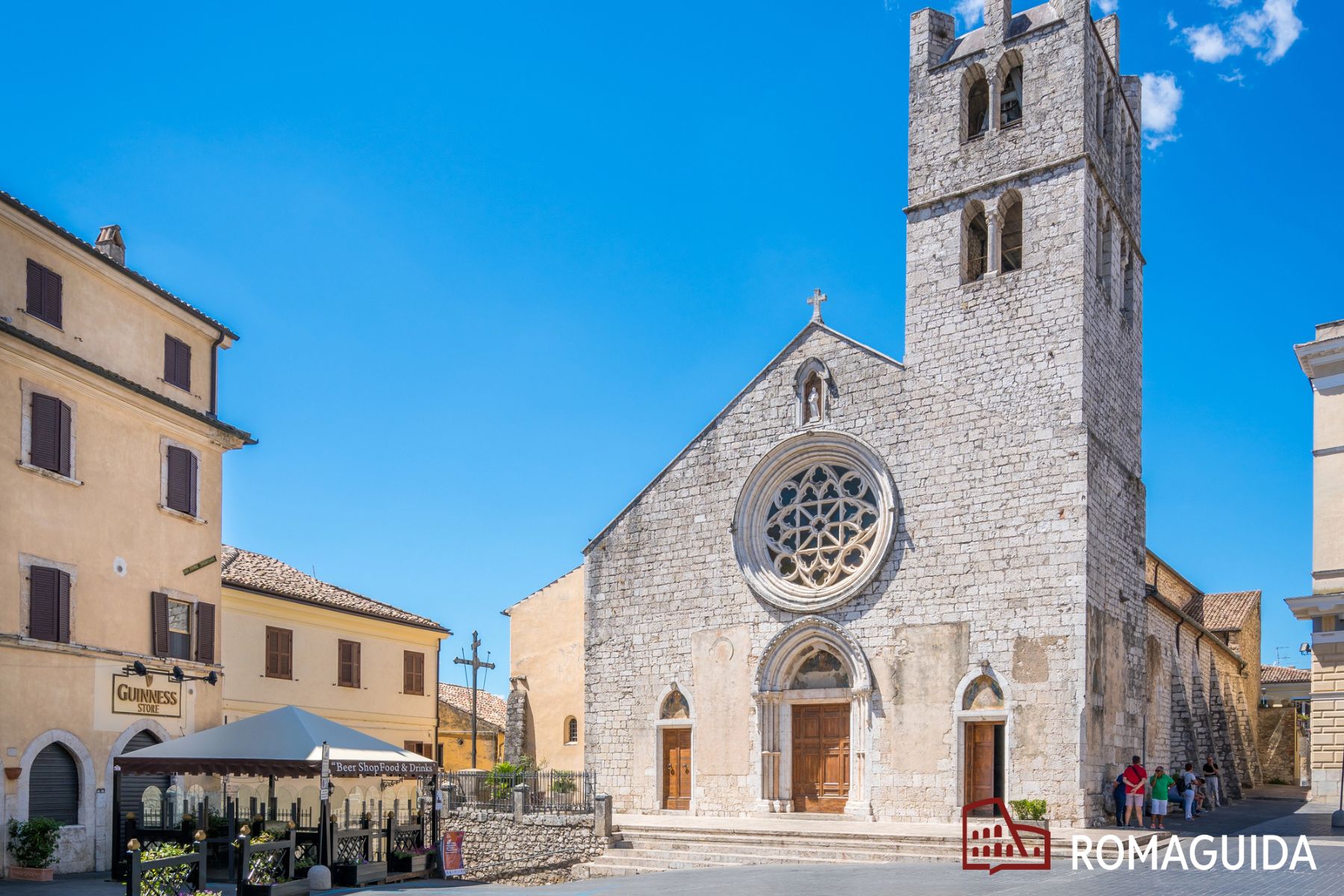 Visita guidata ad Alatri: acropoli, mura ciclopiche e centro storico