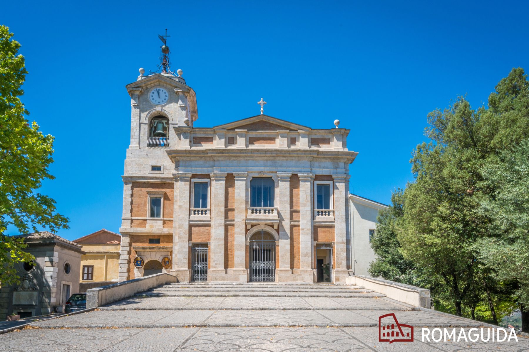 Visita guidata ad Alatri: acropoli, mura ciclopiche e centro storico