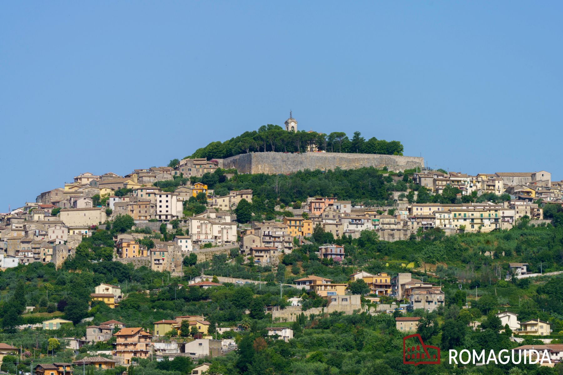 Visita guidata ad Alatri: acropoli, mura ciclopiche e centro storico