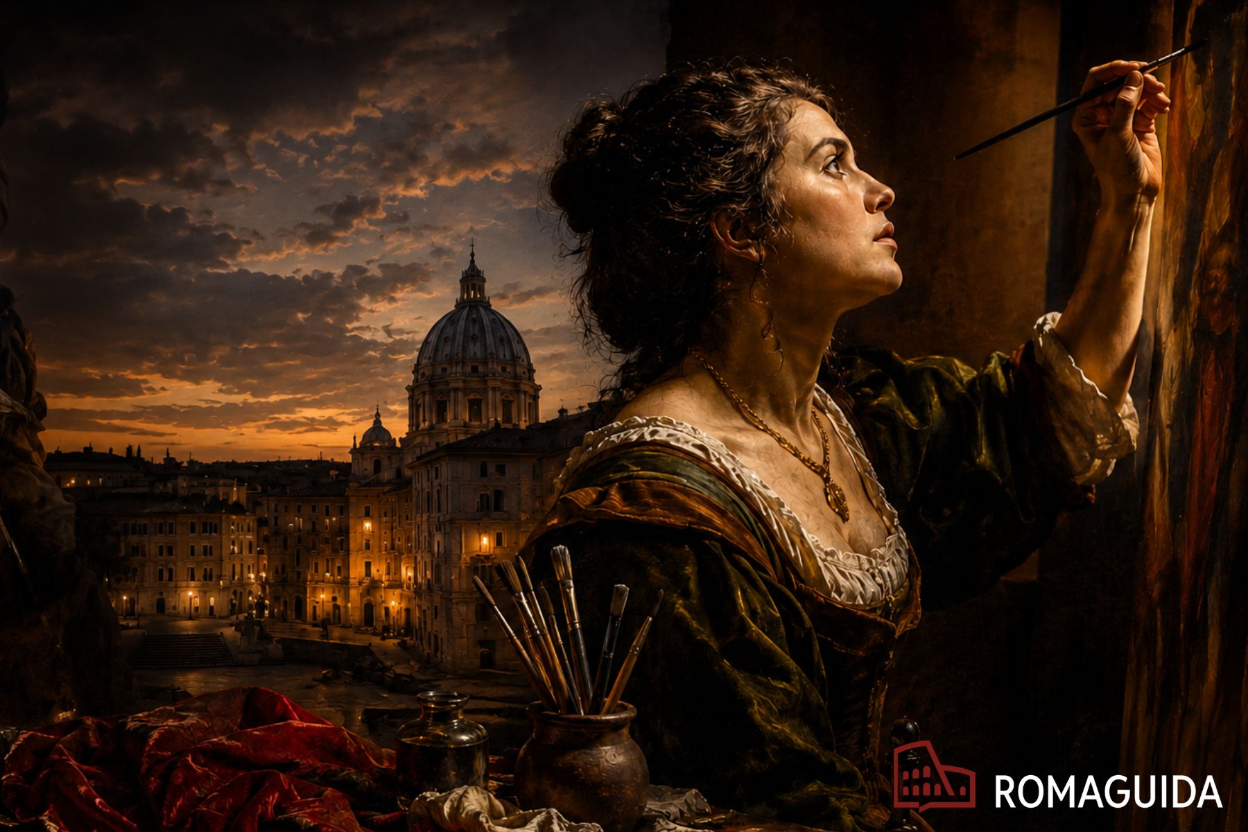 Artemisia Gentileschi a Roma