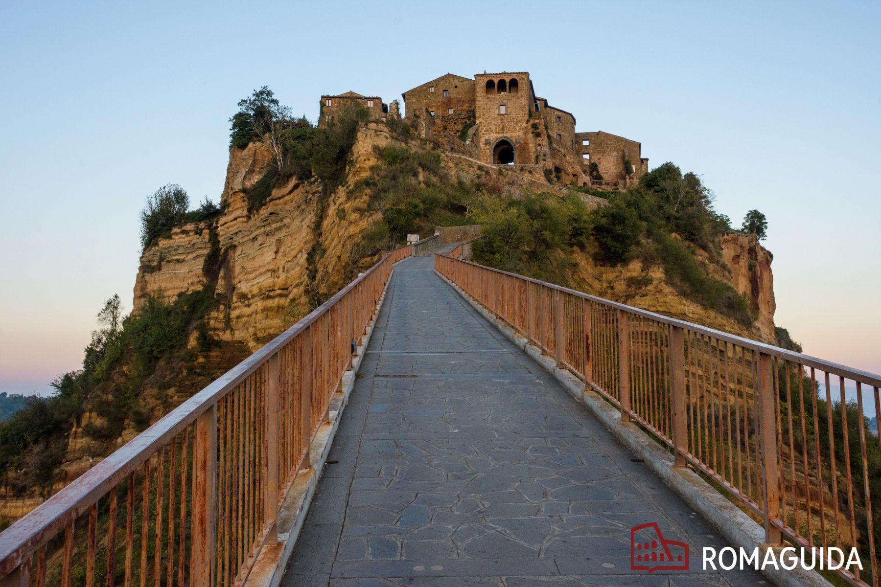 Civita di Bagnoregio Romaguida