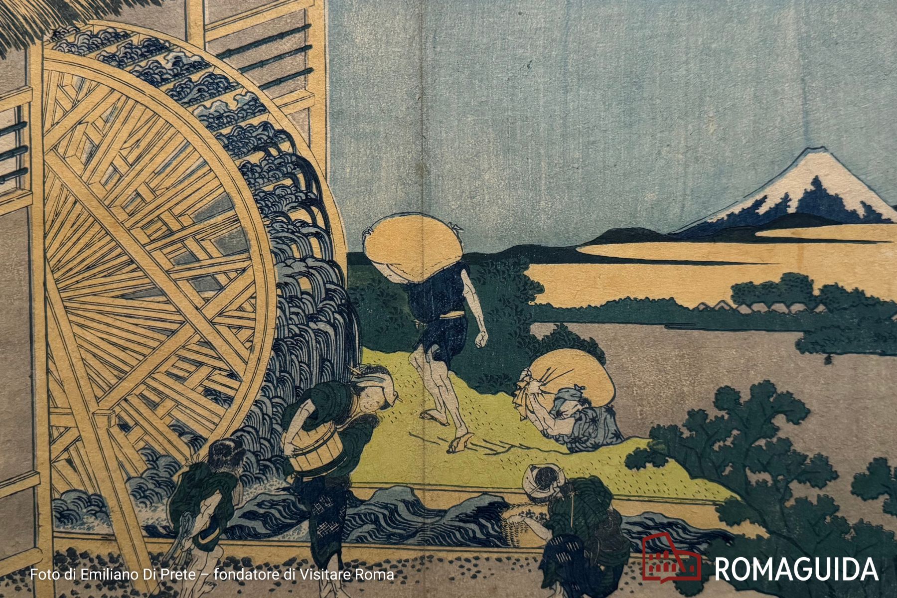 Mostra Hokusai Roma