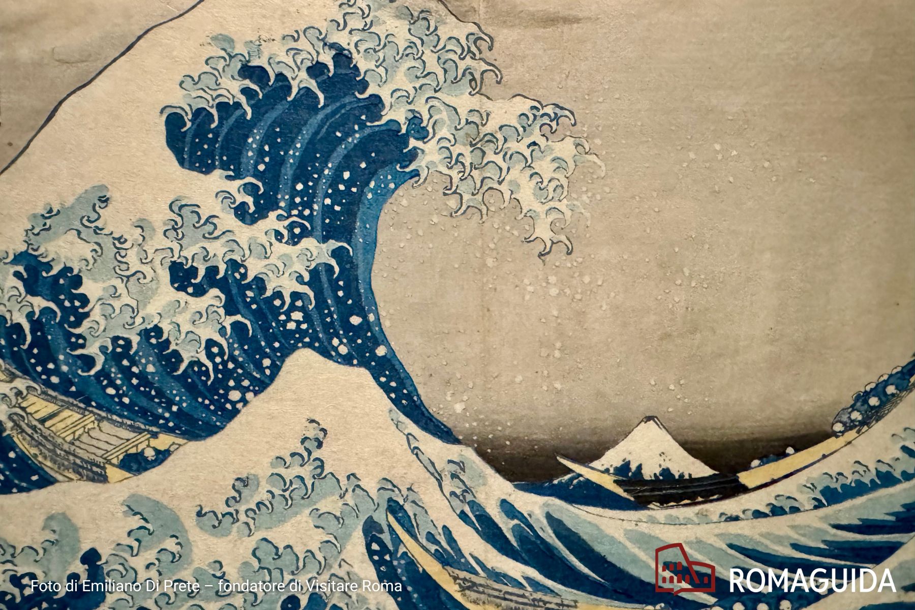 Mostra Hokusai Roma