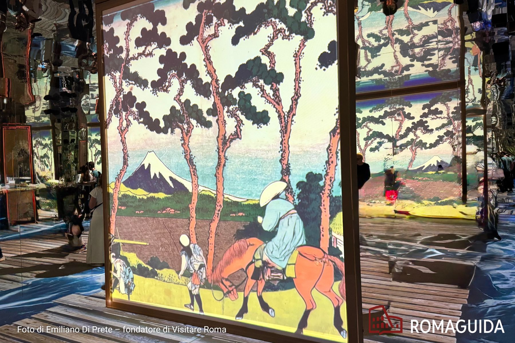Mostra Hokusai Roma