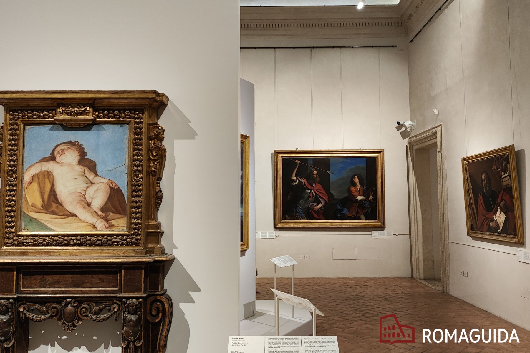 Visita guidata Palazzo Barberini Roma