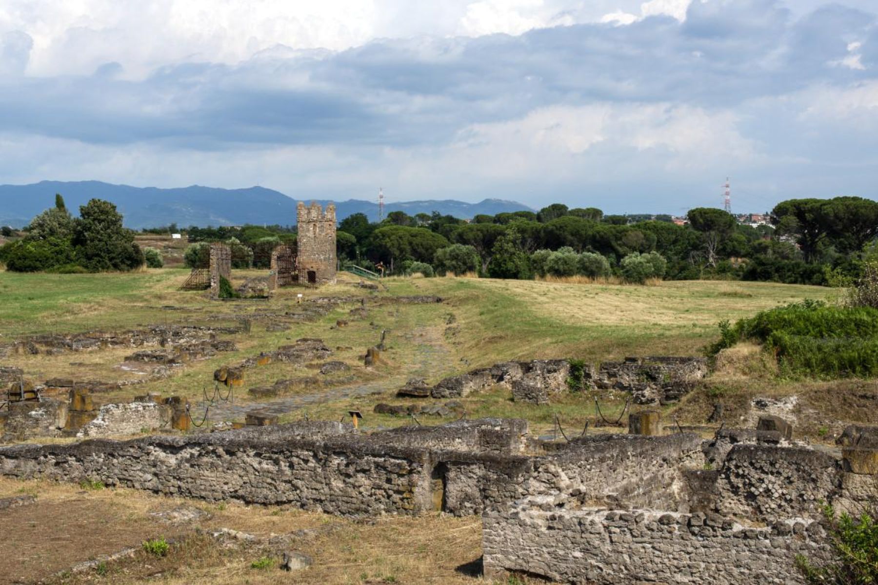 Visita guidata Area Archeologica di Gabi