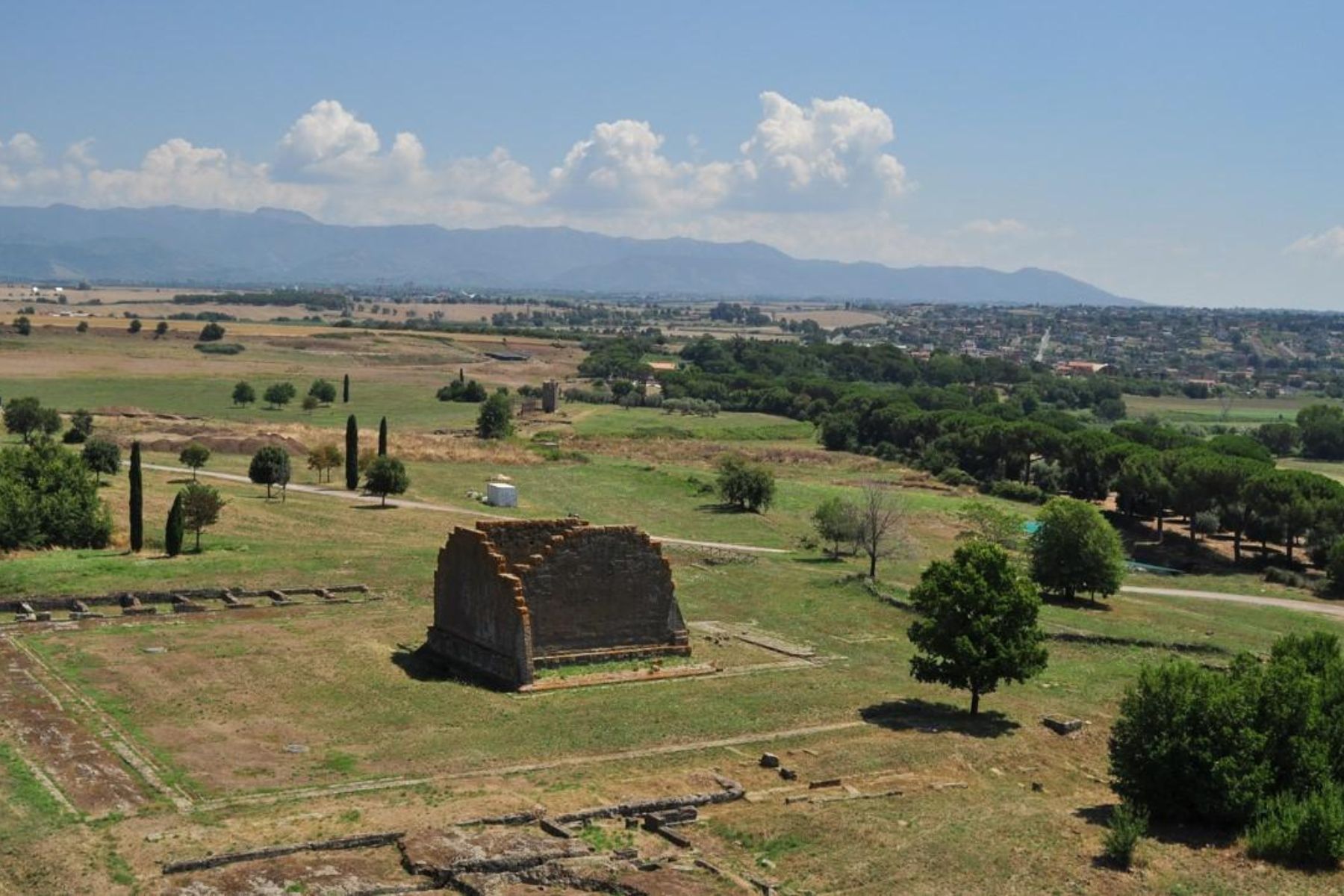 Visita guidata Area Archeologica di Gabi