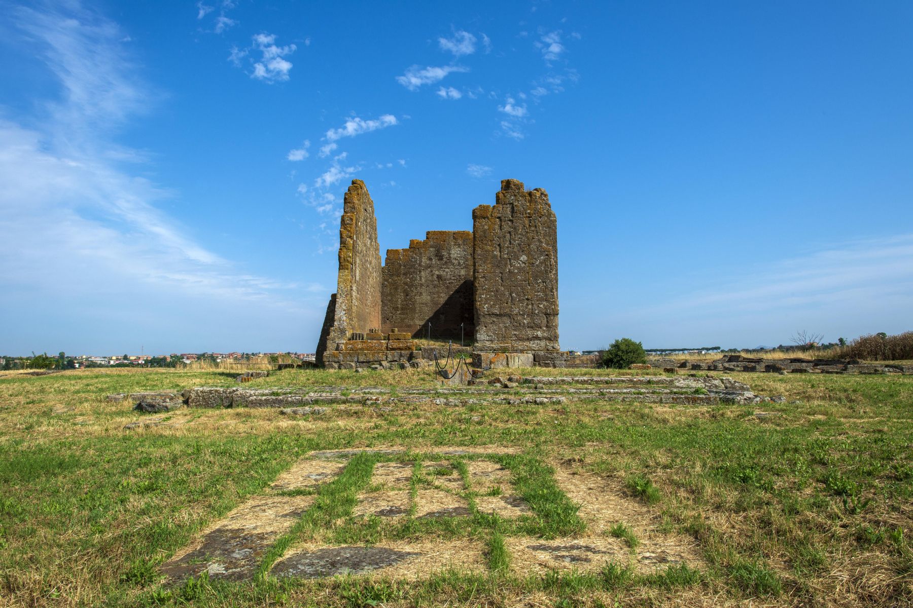 Visita guidata Area Archeologica di Gabi
