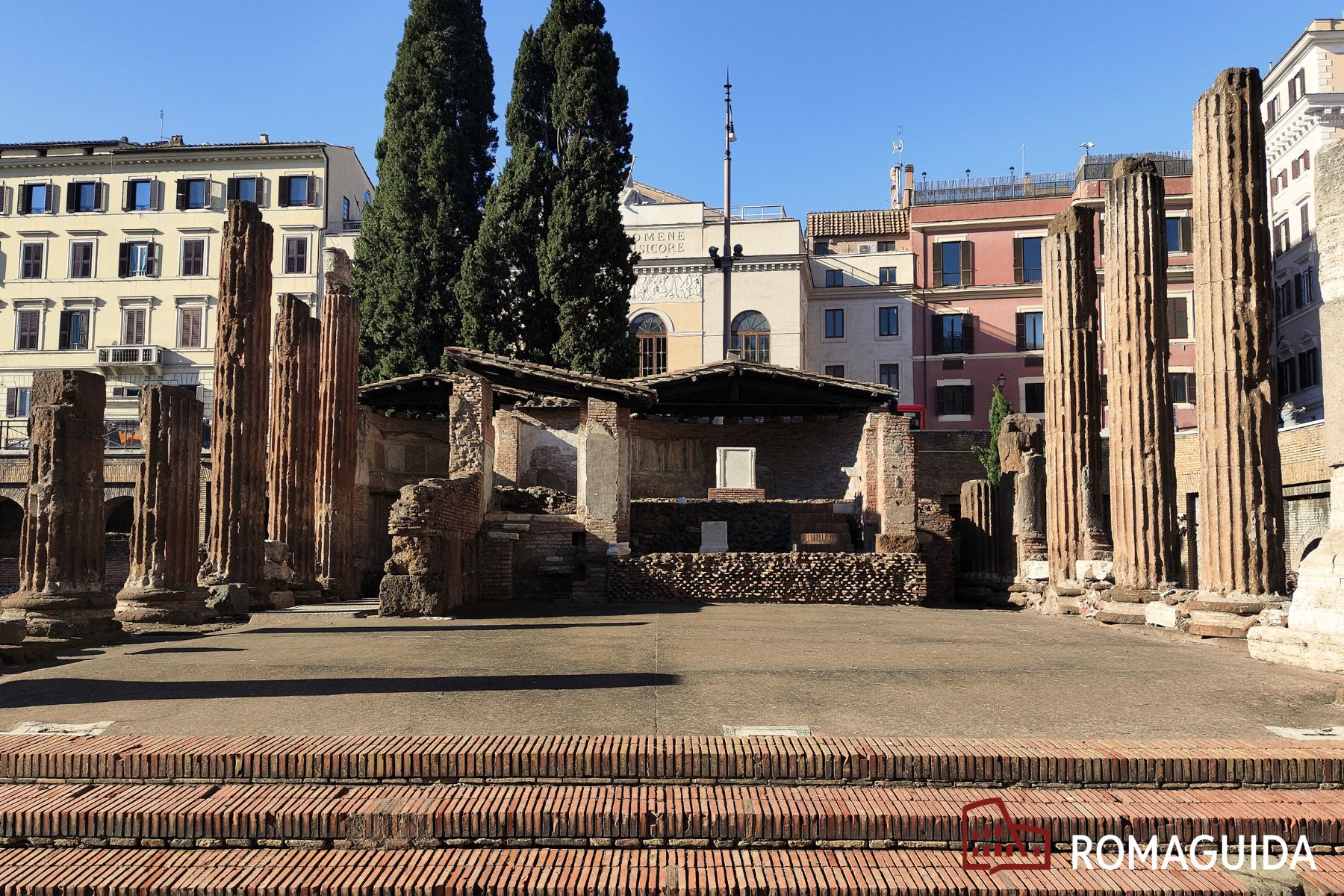 Visita guidata all'Area Sacra di Largo Argentina Roma