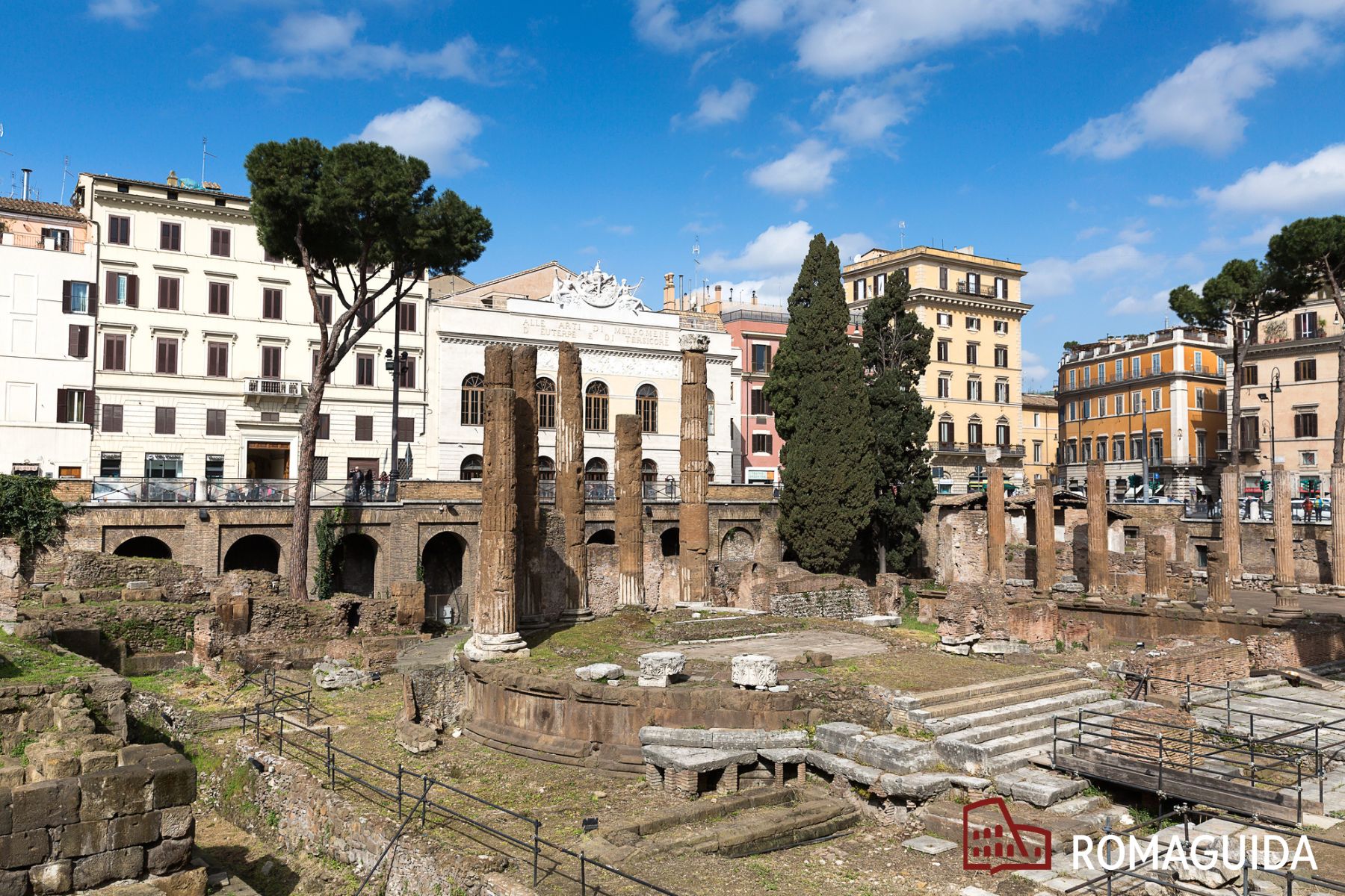 Visita guidata all'Area Sacra di Largo Argentina Roma