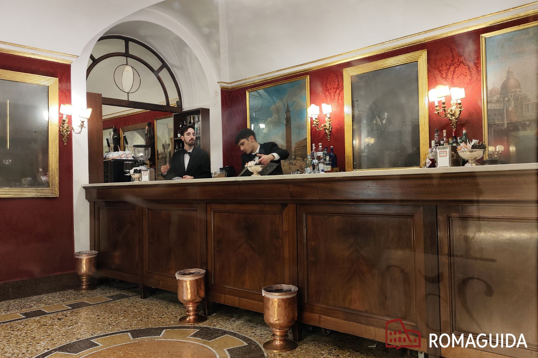 Caffè storici Roma