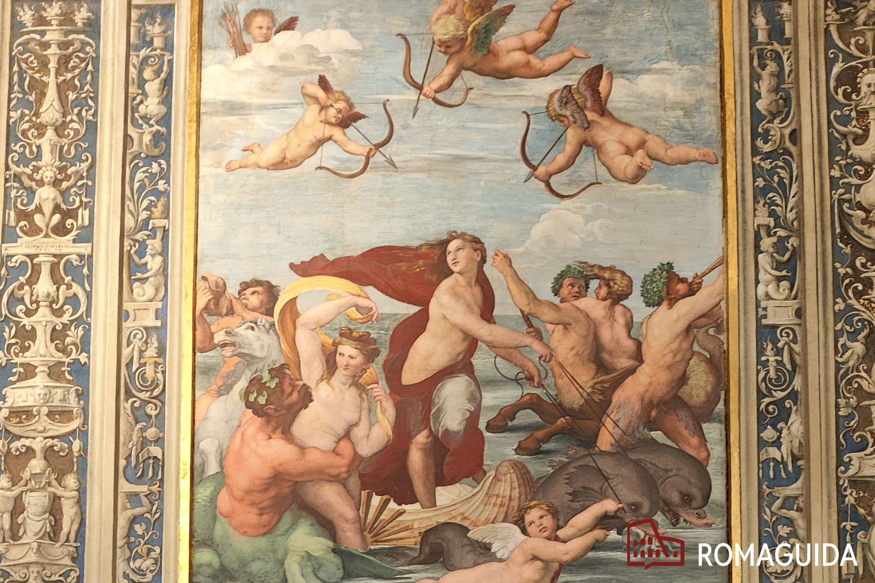 Villa Farnesina Raffaello Roma