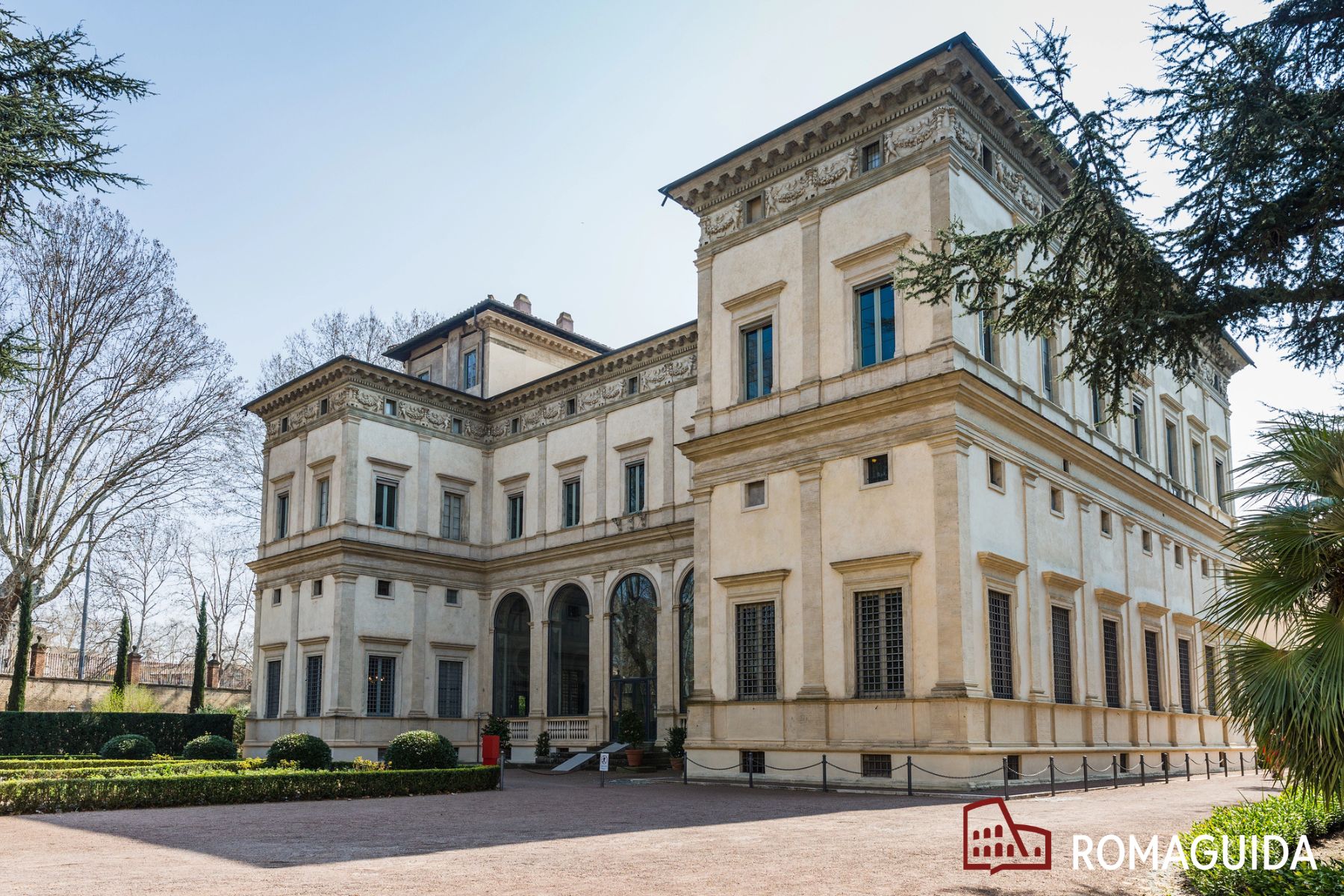 Villa Farnesina Raffaello Roma
