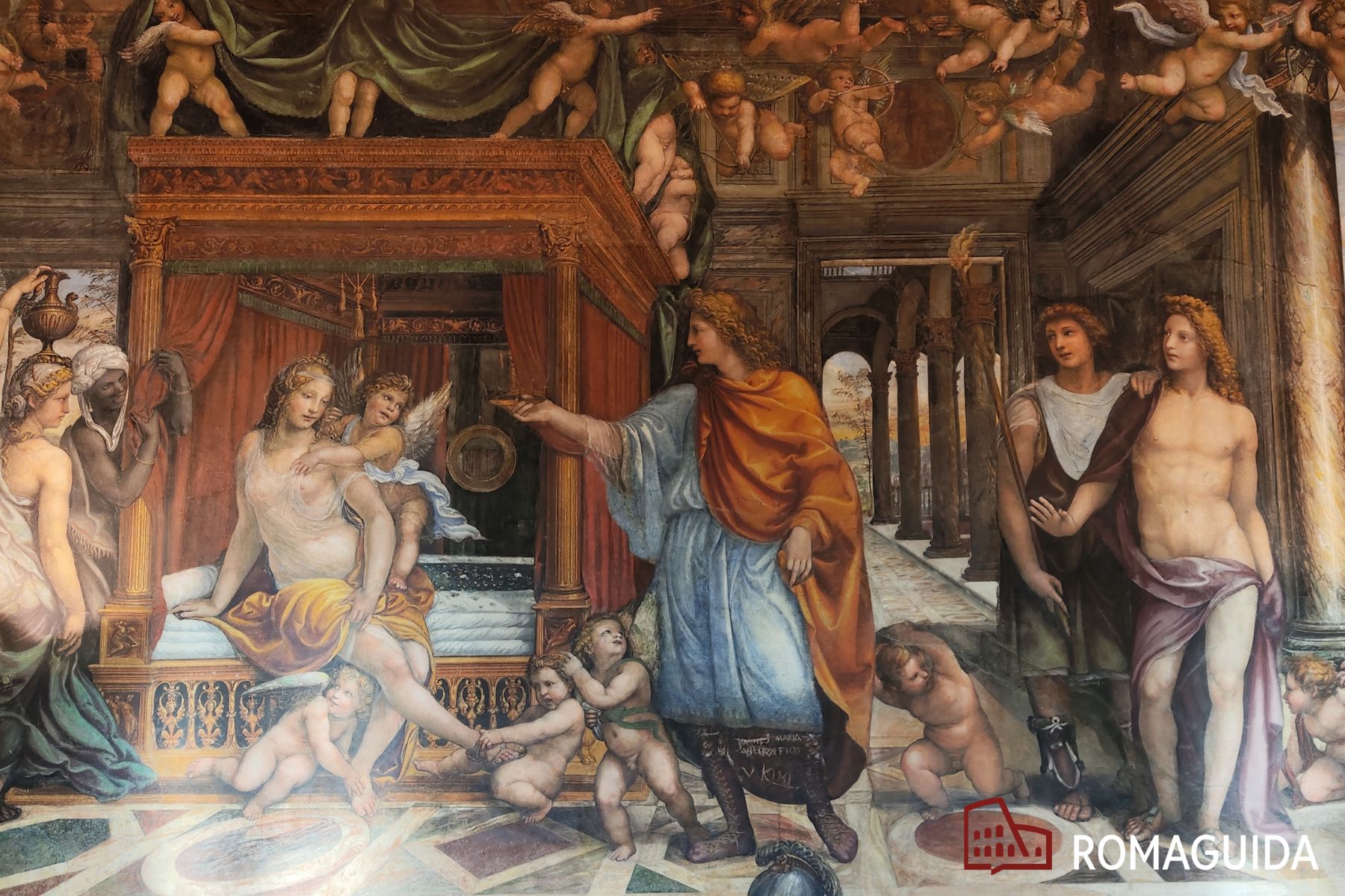 Villa Farnesina Raffaello Roma