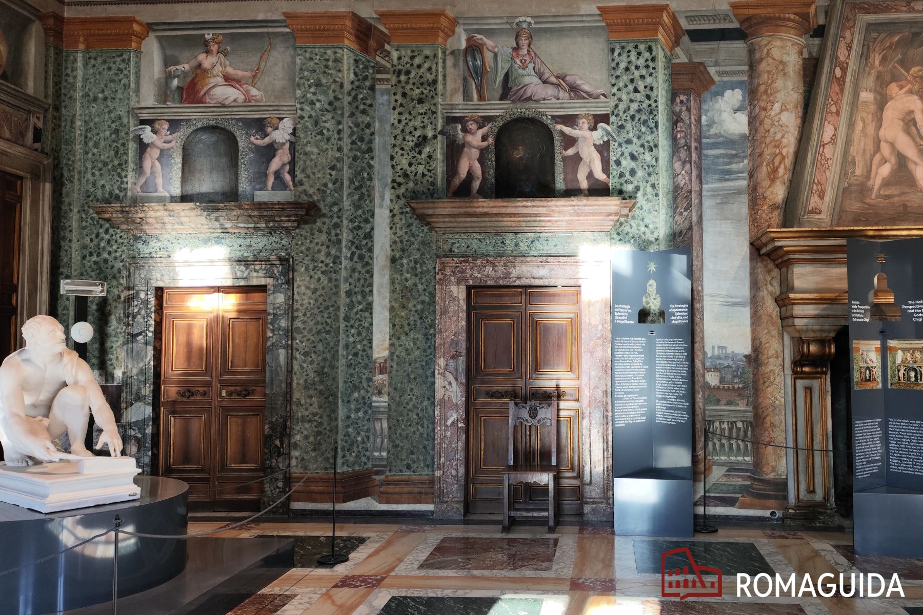 Villa Farnesina Raffaello Roma