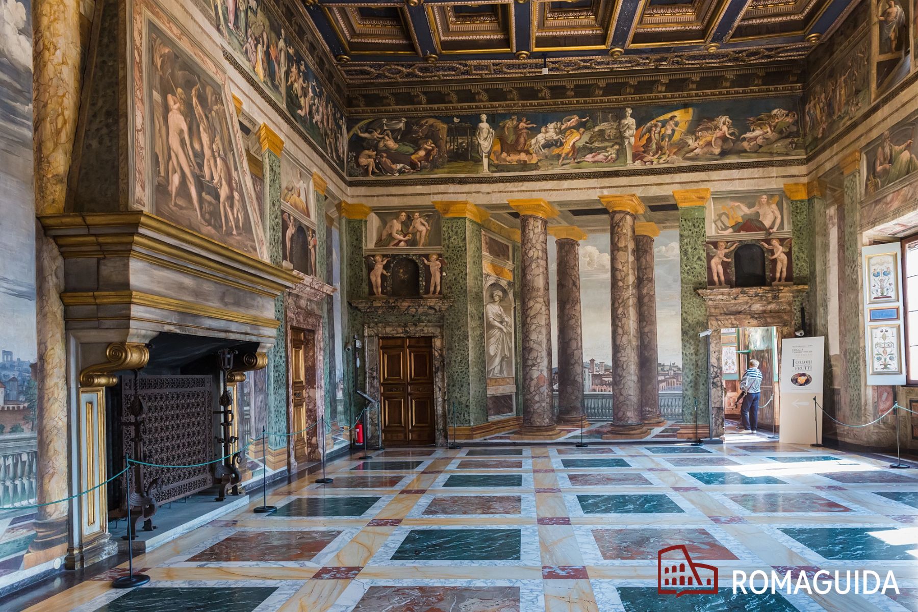 Villa Farnesina Raffaello Roma