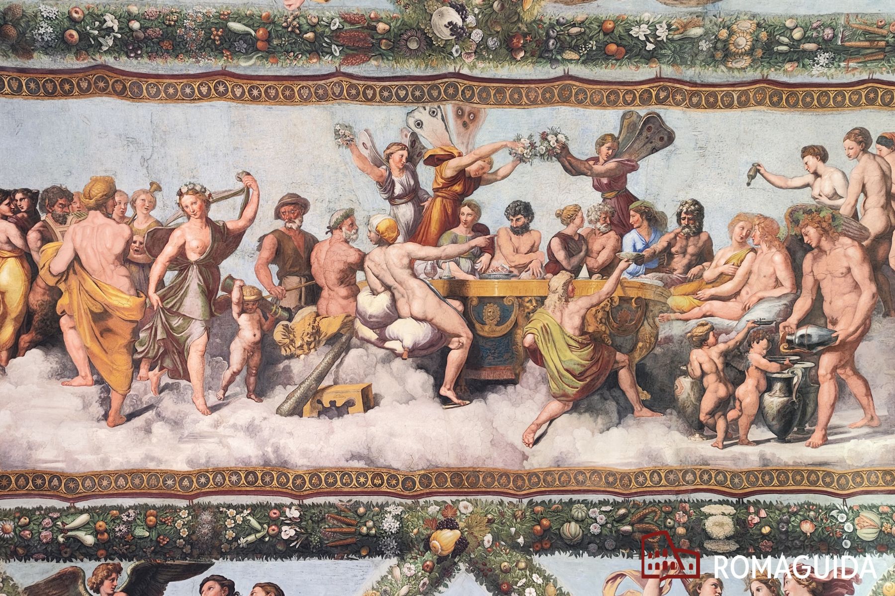 Villa Farnesina Raffaello Roma