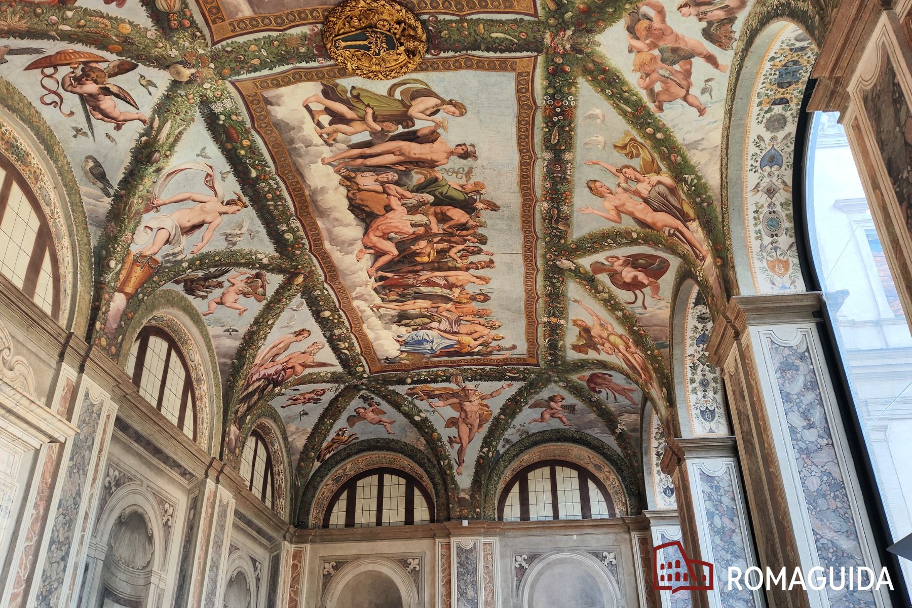 Villa Farnesina Raffaello Roma