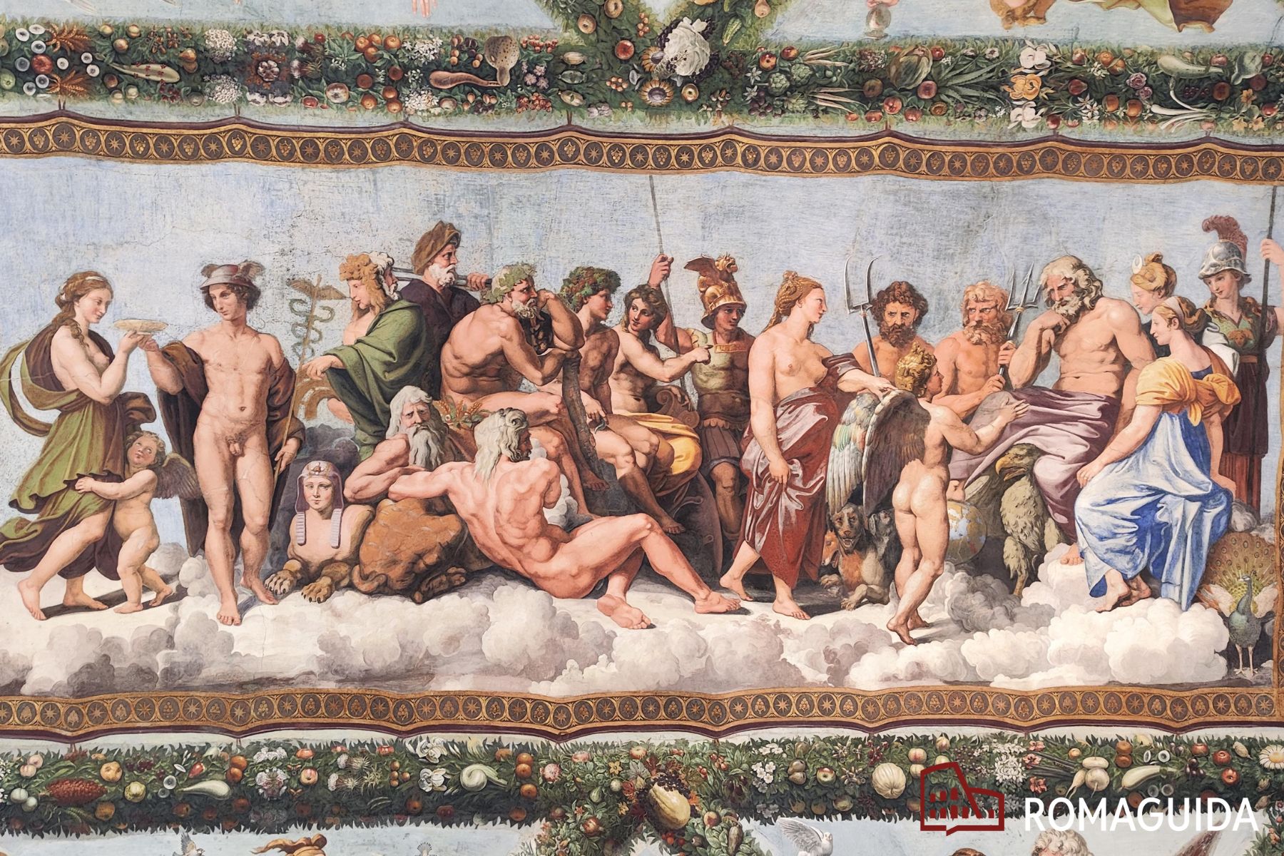 Villa Farnesina Raffaello Roma