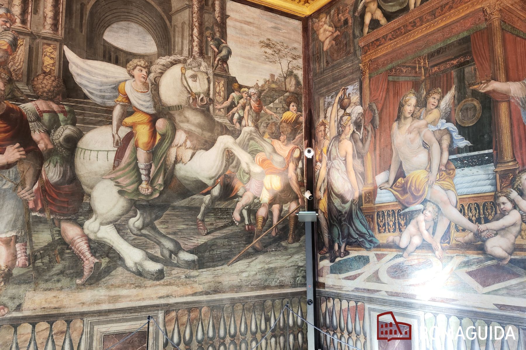 Villa Farnesina Raffaello Roma