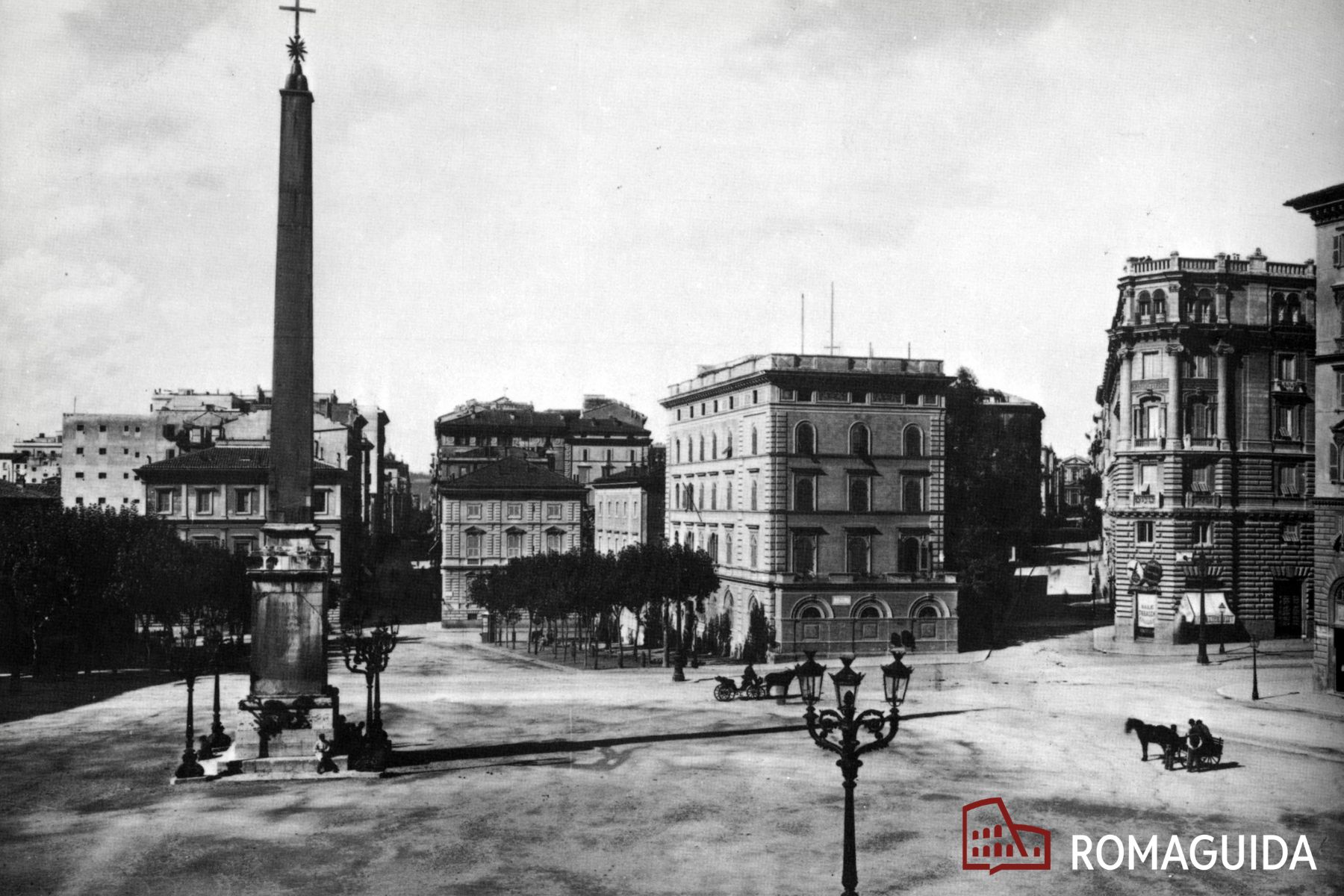 La Strada Felice e la Roma di Sisto V