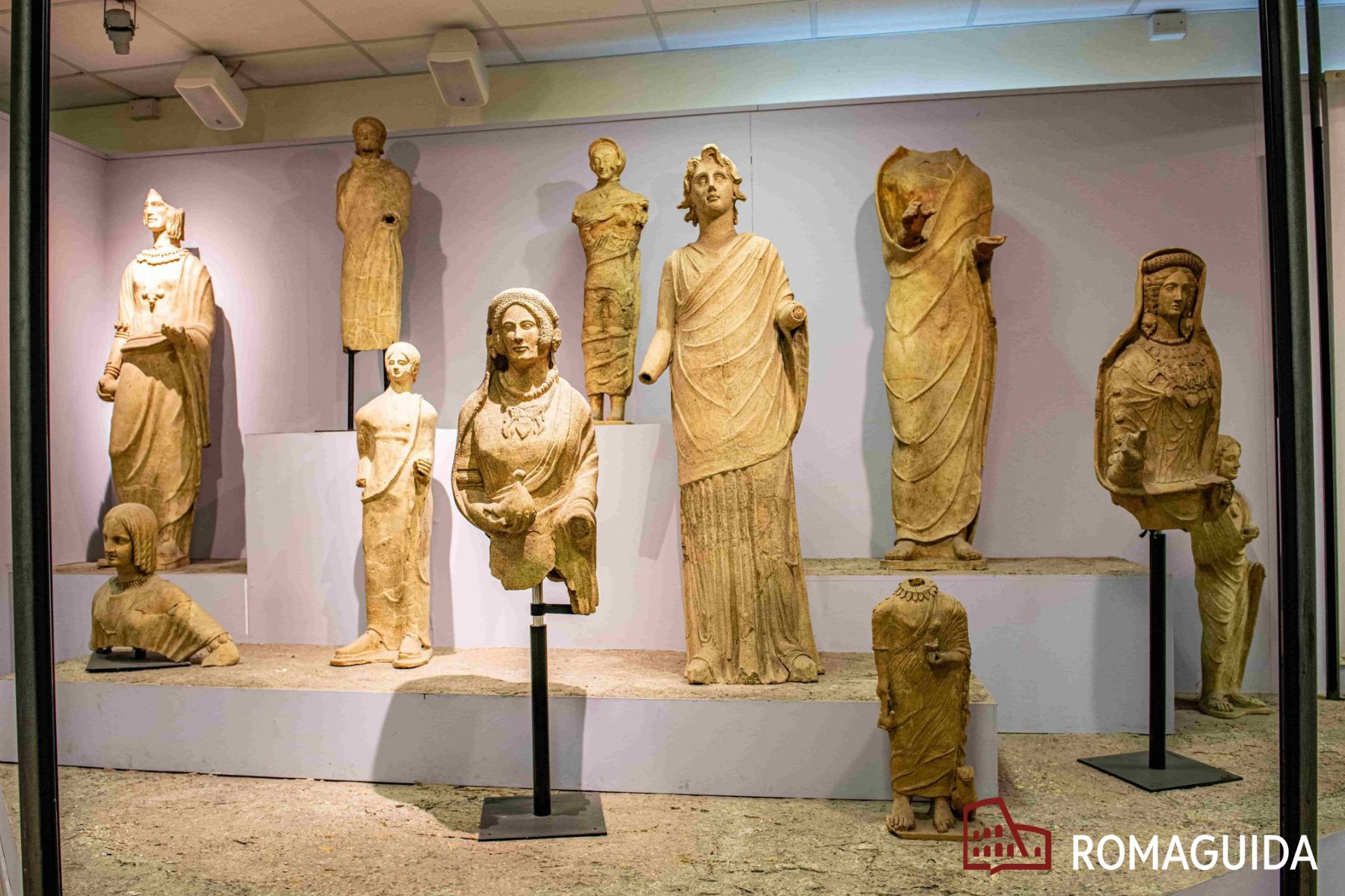 Il Museo Civico Archeologico Lavinium il mito di Enea e le origini di Roma