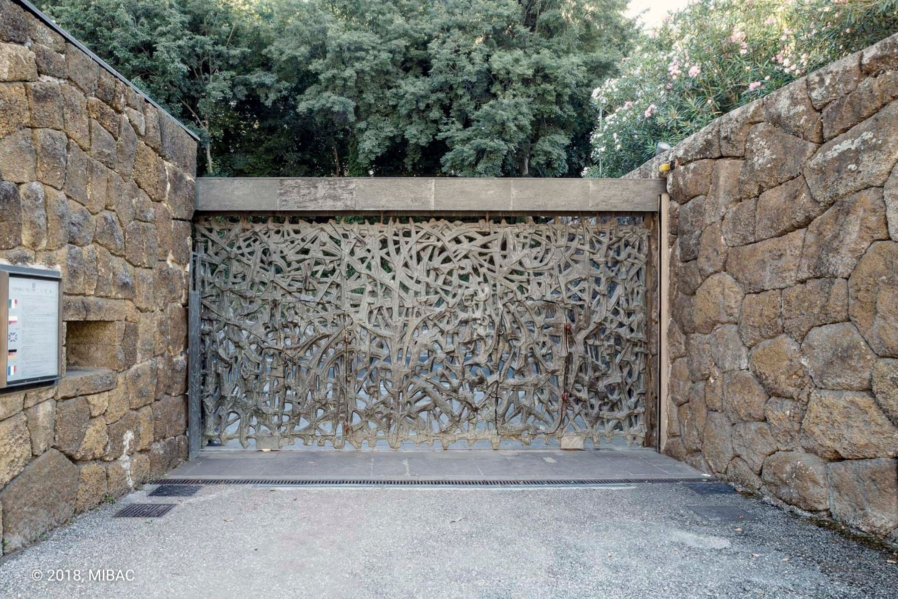 Mausoleo delle Fosse Ardeatine